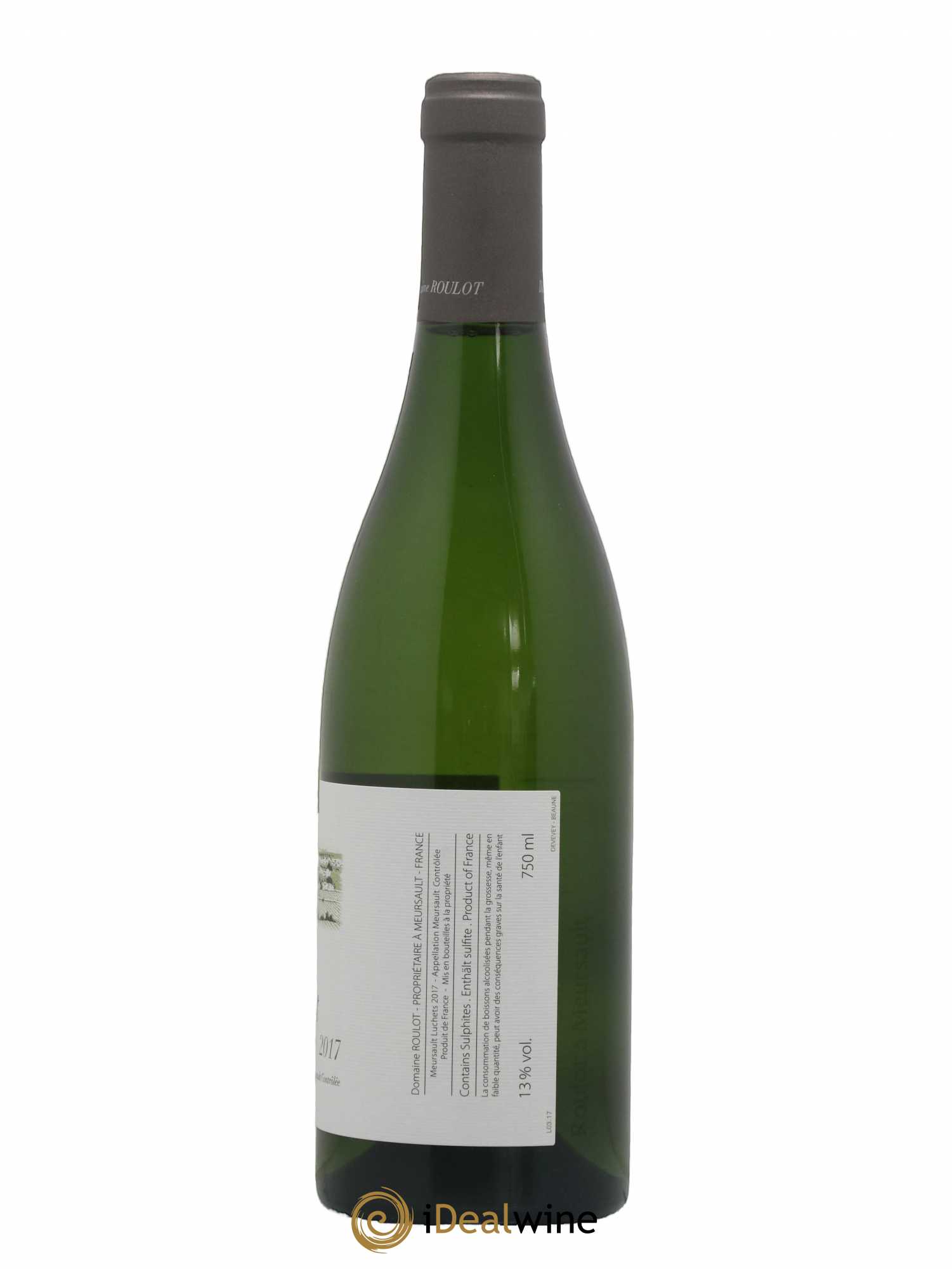 Meursault Luchets Roulot (Domaine) 2017 - Posten von 1 Flasche - 1