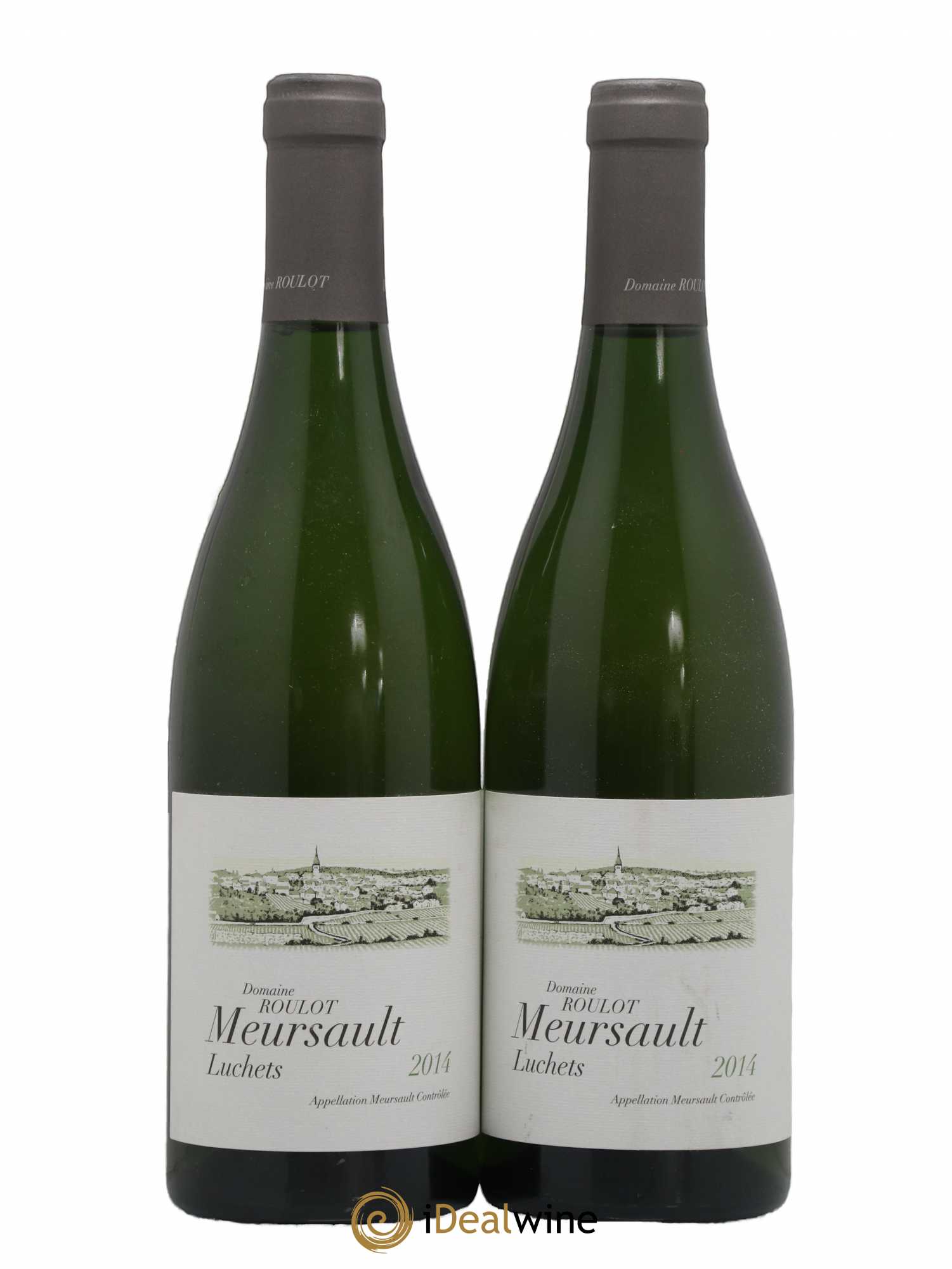 Meursault Luchets Roulot (Domaine) 2014 - Posten von 2 Flaschen - 0
