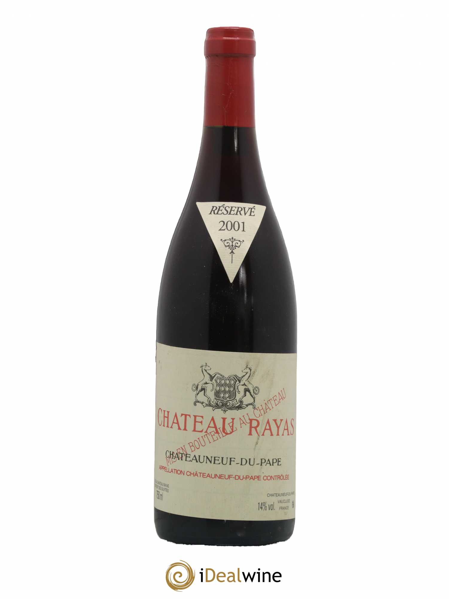 Châteauneuf-du-Pape Château Rayas Emmanuel Reynaud 2001 - Lot de 1 bouteille - 0