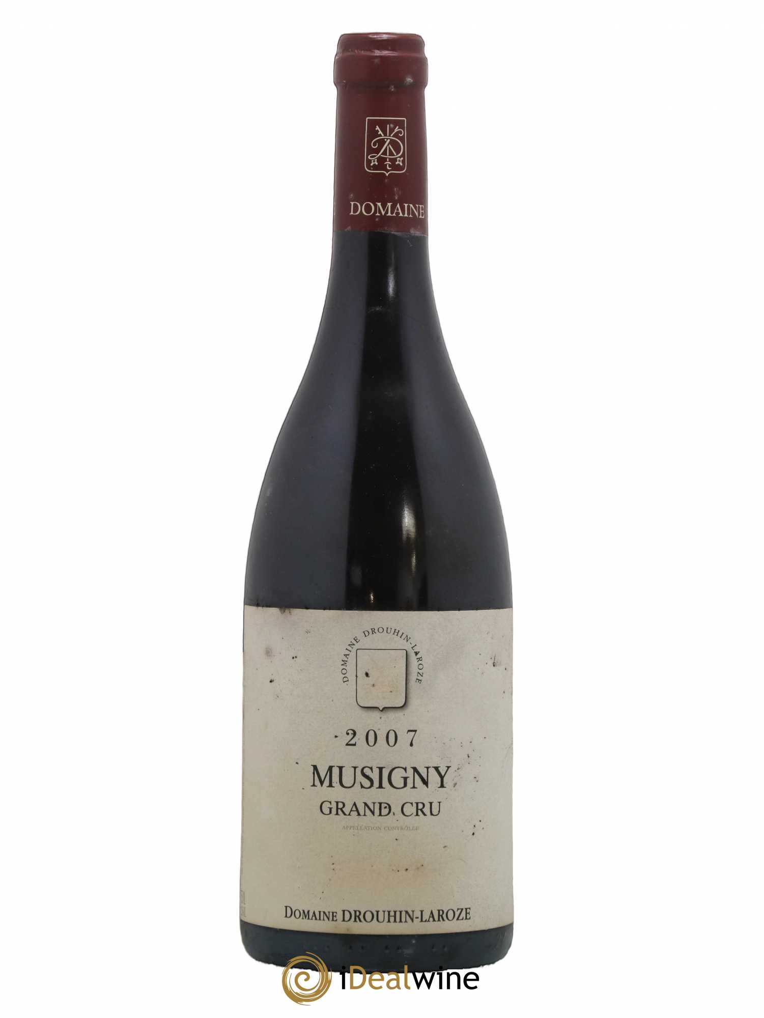 Musigny Grand Cru Domaine Drouhin-Laroze 2007 - Lot de 1 bouteille - 0