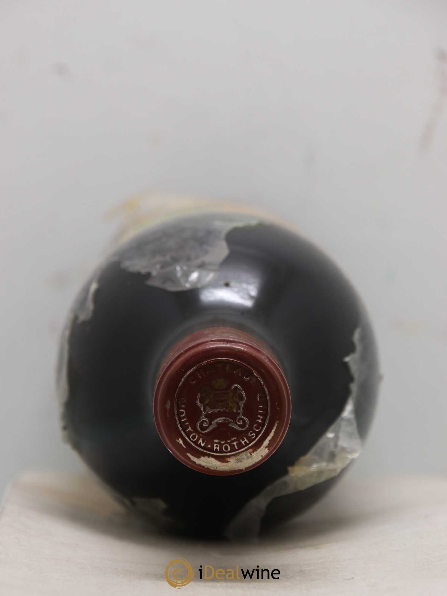 Château Mouton Rothschild 1er Grand Cru Classé 2001 - Lot de 1 bouteille - 2