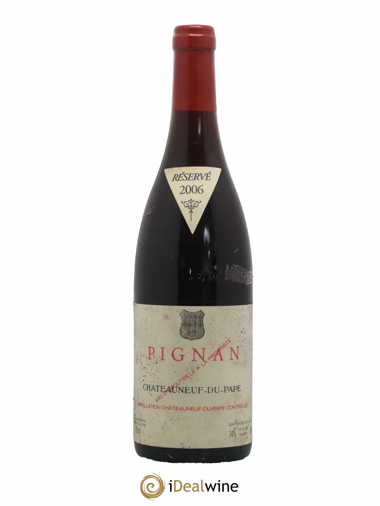 Châteauneuf-du-Pape Pignan Emmanuel Reynaud 2006 - Lot de 1 bouteille - 0