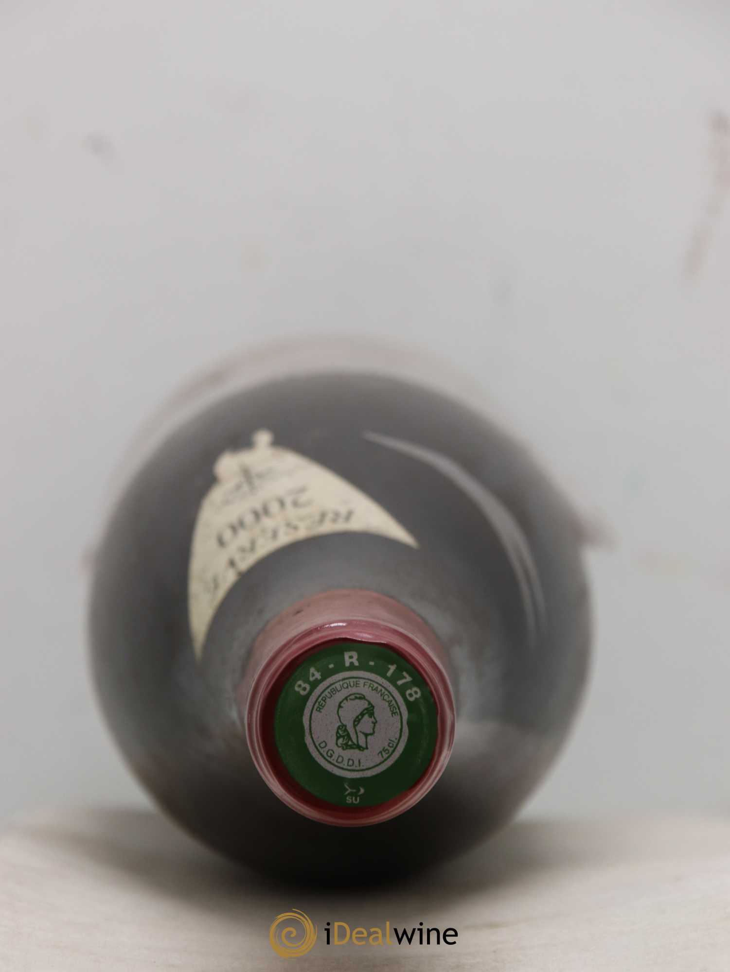 Côtes-du-Rhône Château de Fonsalette Emmanuel Reynaud 2000 - Lot de 1 bouteille - 1