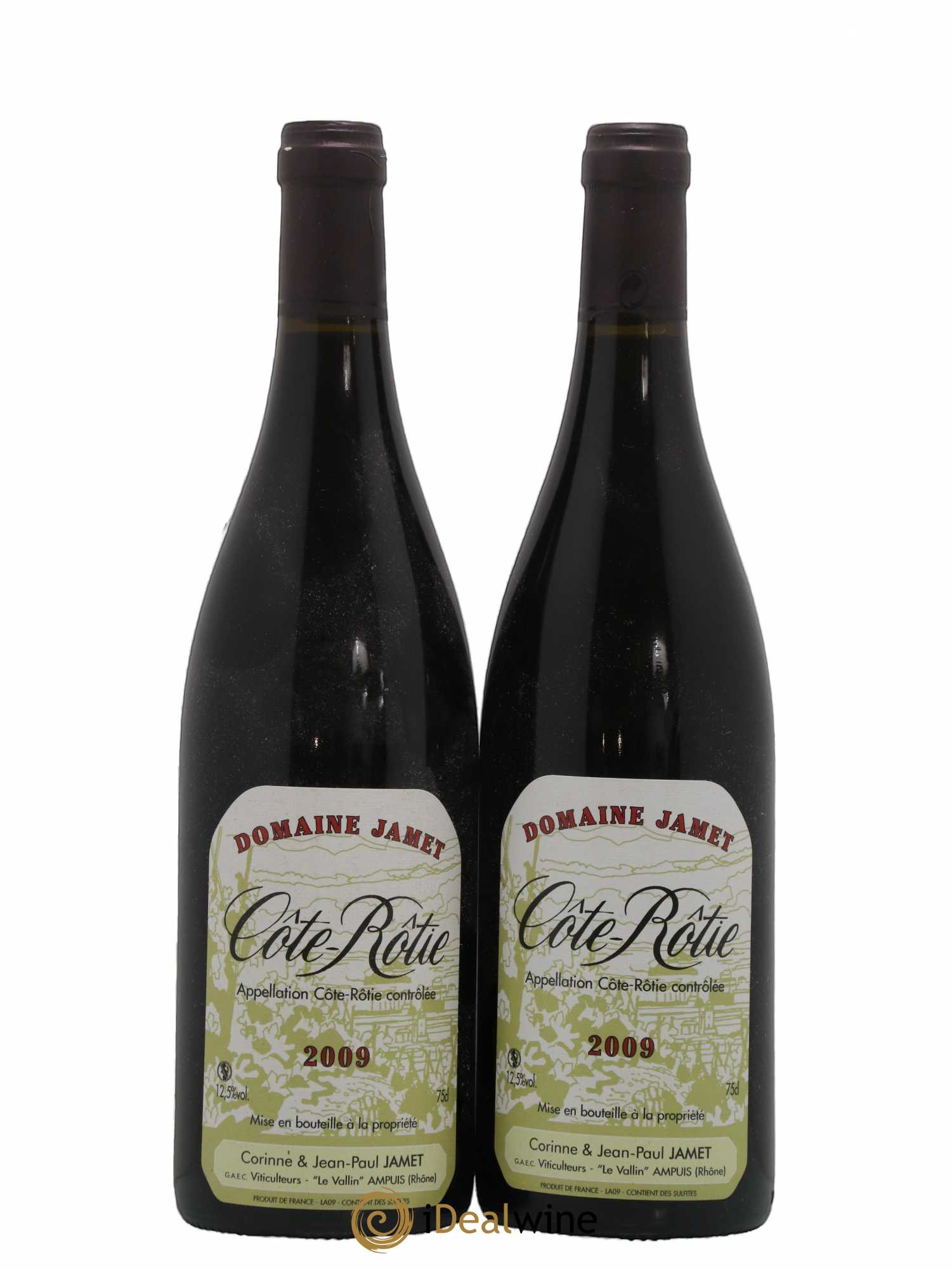 Côte-Rôtie Jamet (Domaine) 2009 - Lot de 2 bouteilles - 0