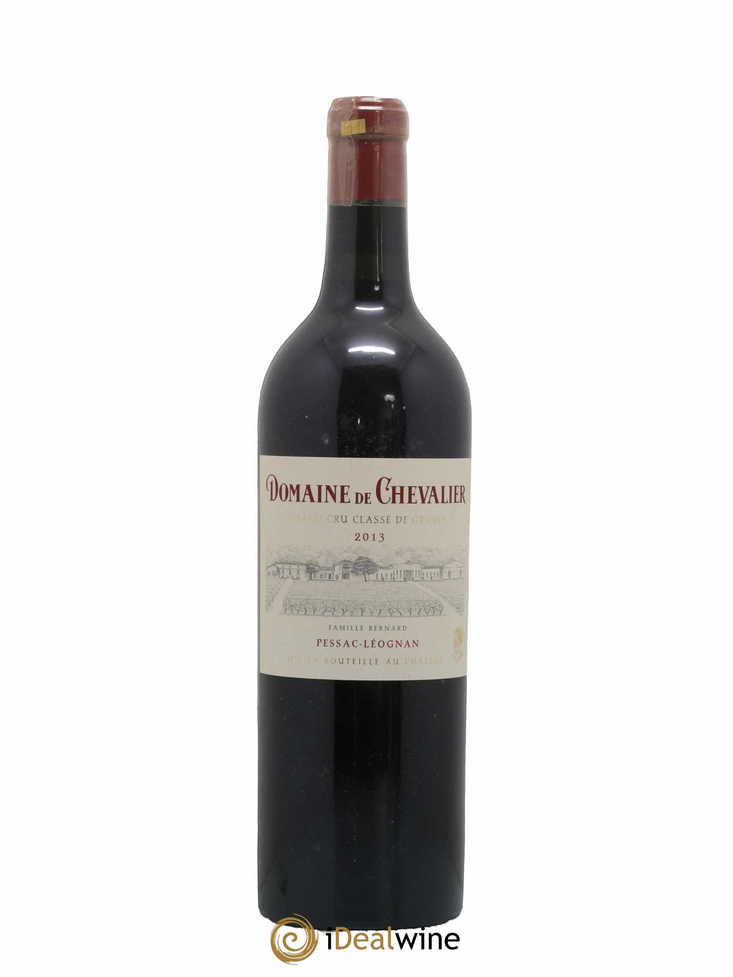 Domaine de Chevalier Cru Classé de Graves 2013 - Lot de 1 bouteille - 0