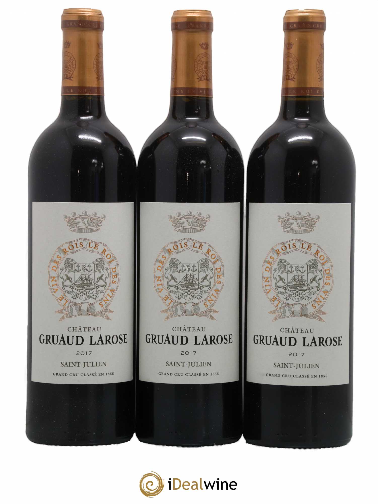 Château Gruaud Larose 2ème Grand Cru Classé 2017 - Lot de 6 bouteilles - 1