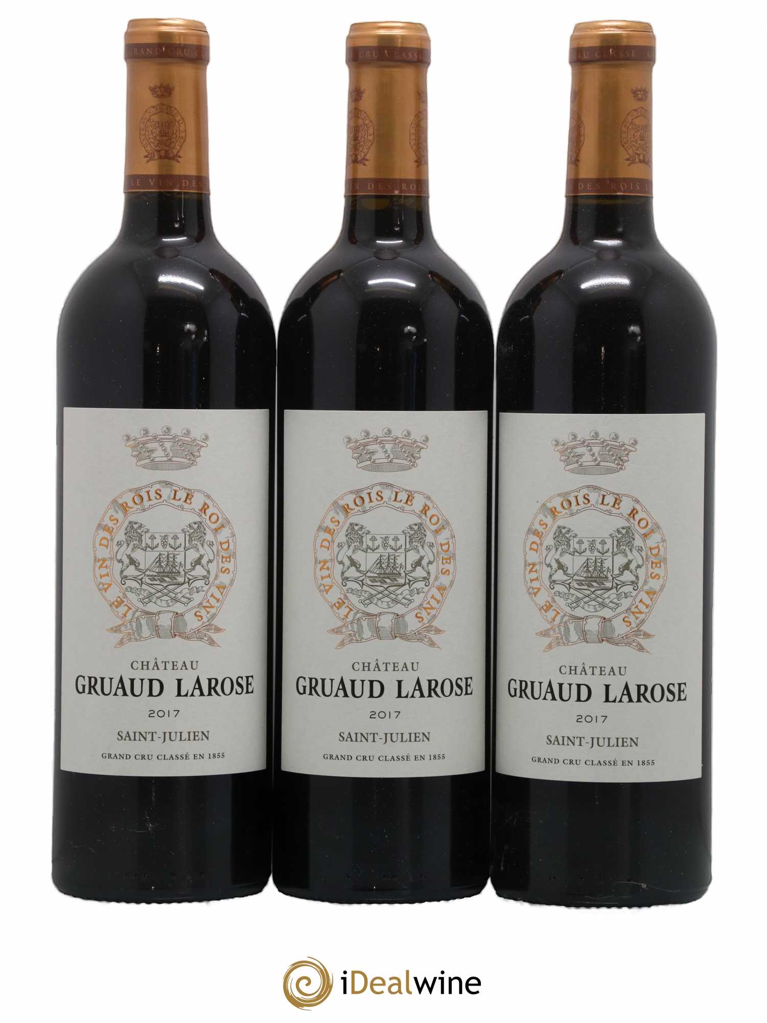 Château Gruaud Larose 2ème Grand Cru Classé 2017 - Lot de 6 bouteilles - 2