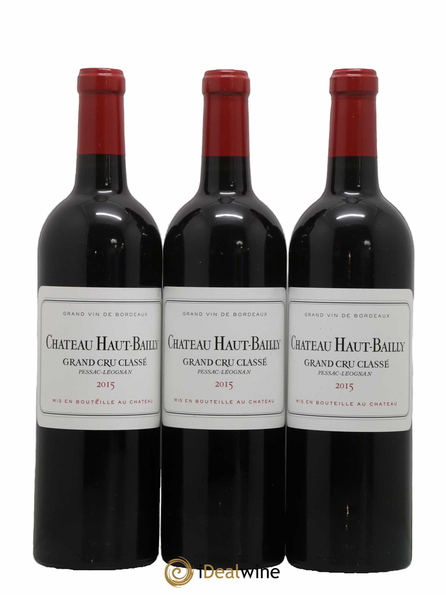 Château Haut-Bailly Cru Classé de Graves 2015 - Lot de 6 bouteilles - 2