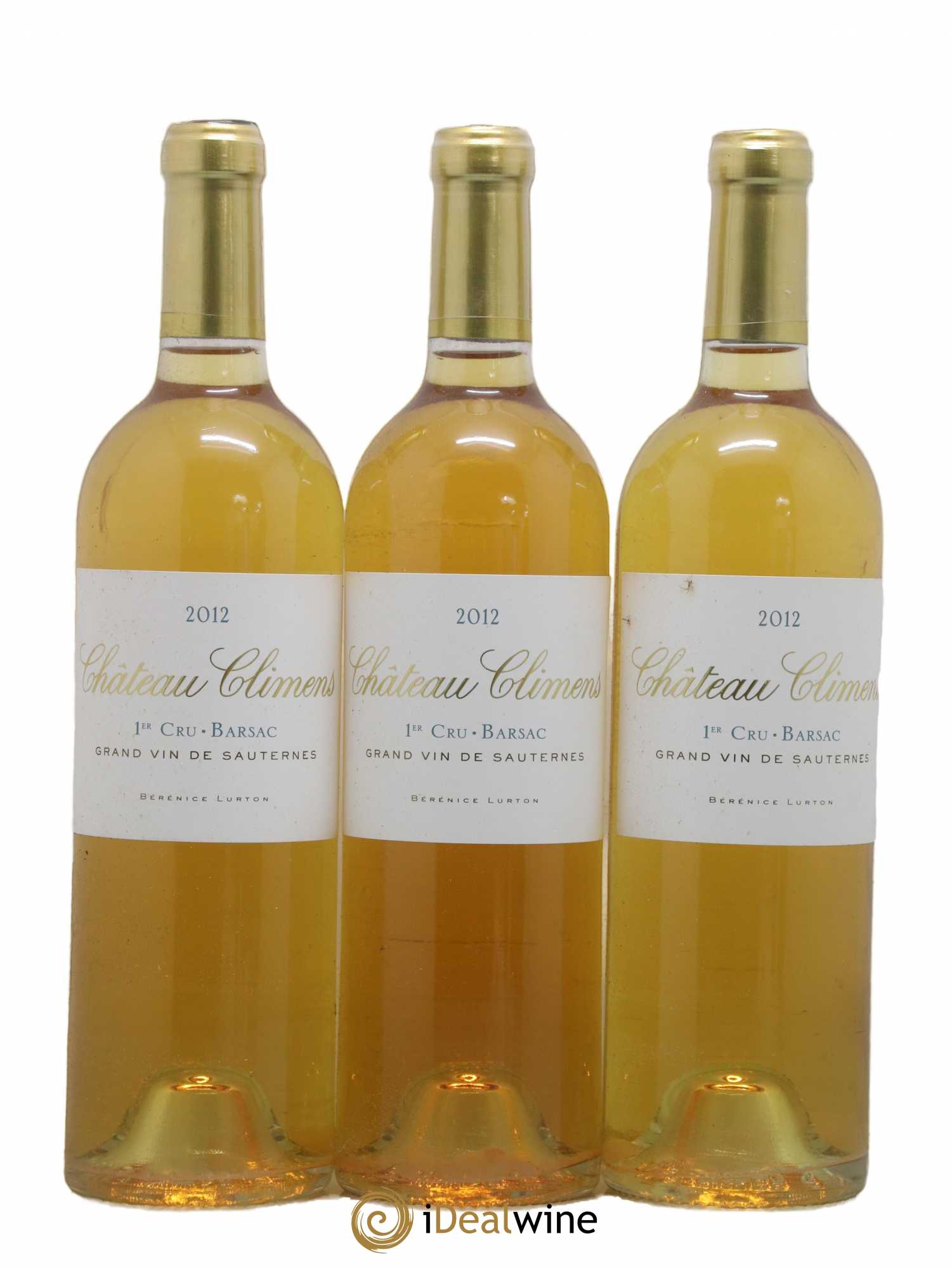Château Climens 1er Grand Cru Classé 2012 - Lotto di 6 bottiglie - 1