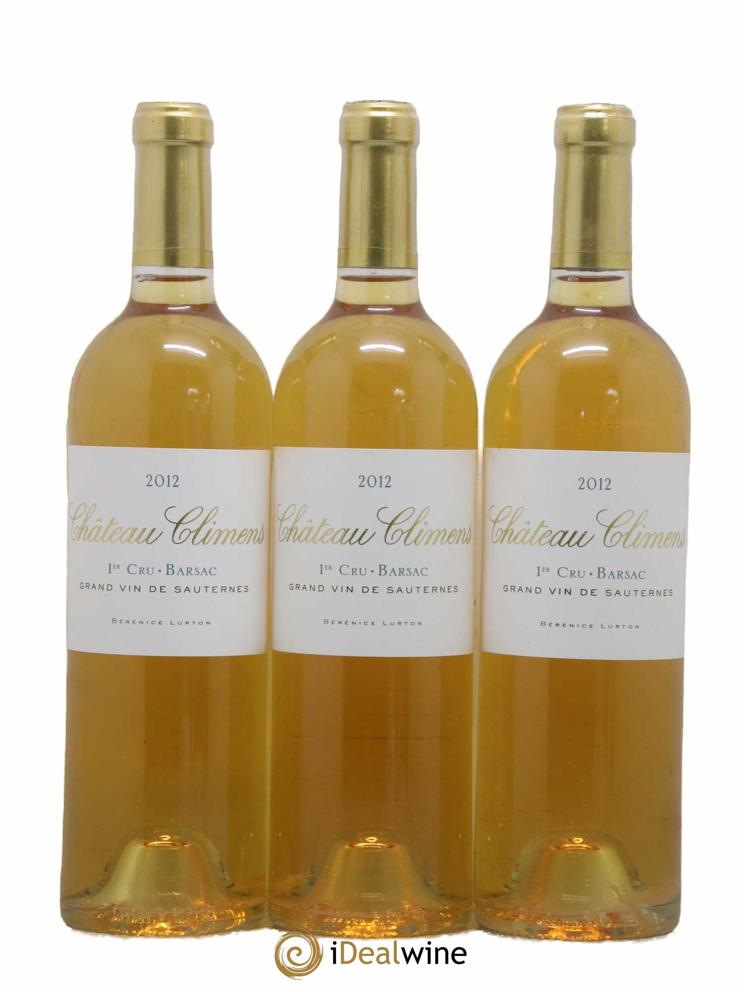 Château Climens 1er Grand Cru Classé 2012 - Lotto di 6 bottiglie - 2