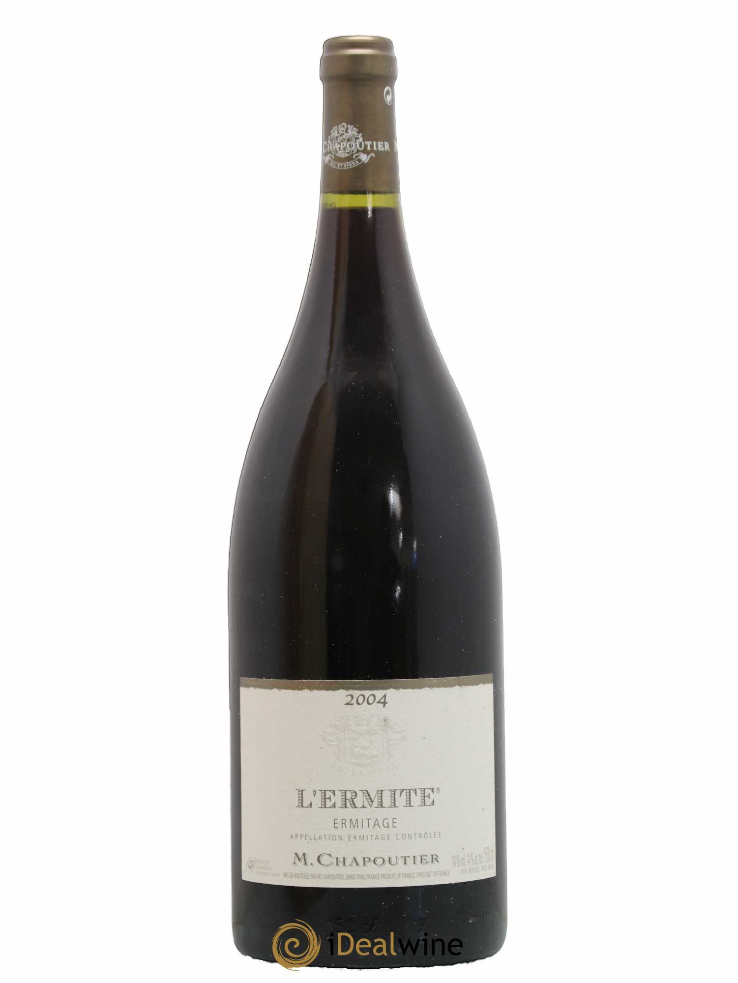 Hermitage Ermitage l'Ermite Chapoutier 2004 - Lot de 1 magnum - 1