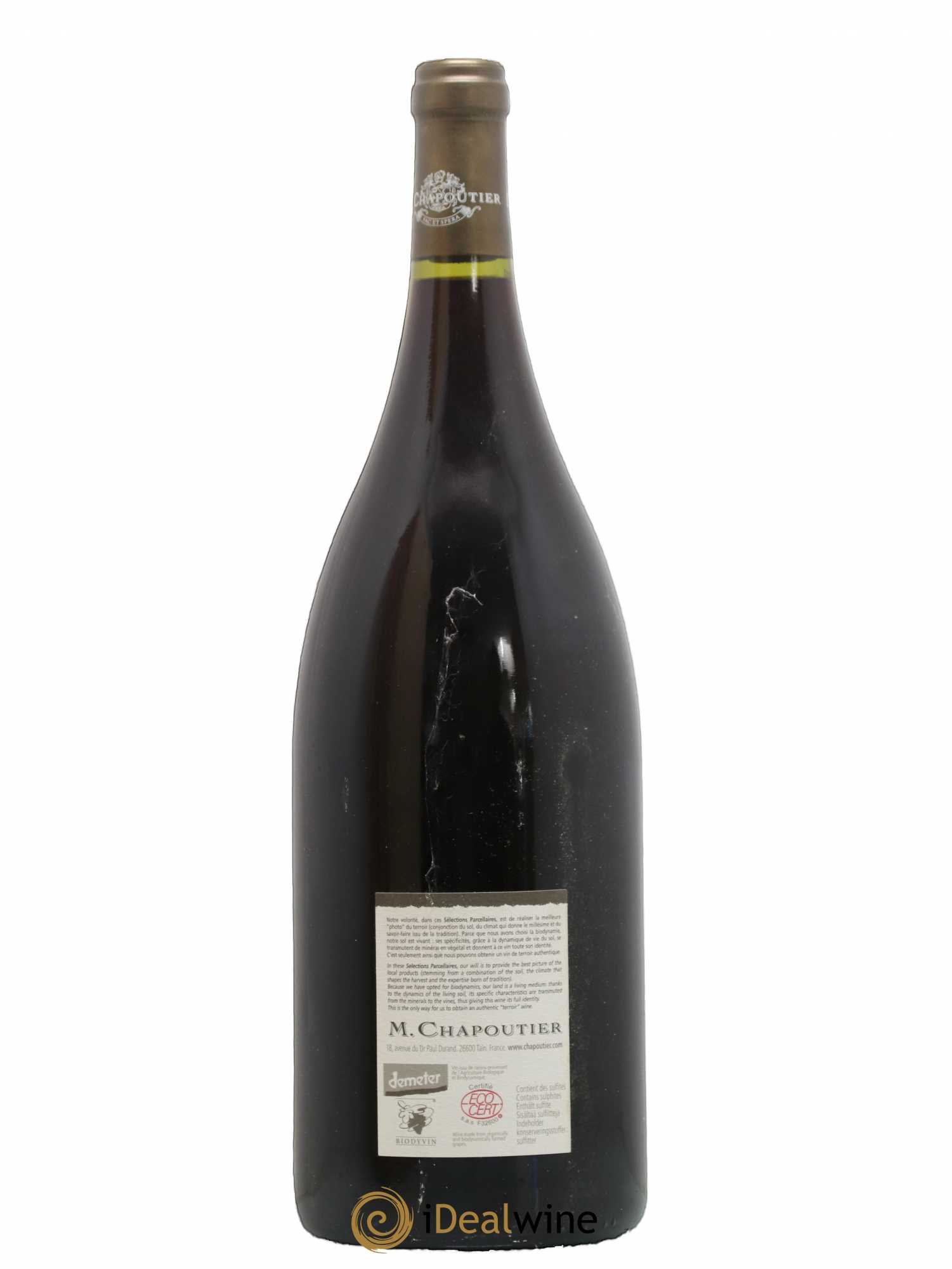 Hermitage Ermitage l'Ermite Chapoutier 2004 - Lot de 1 magnum - 2