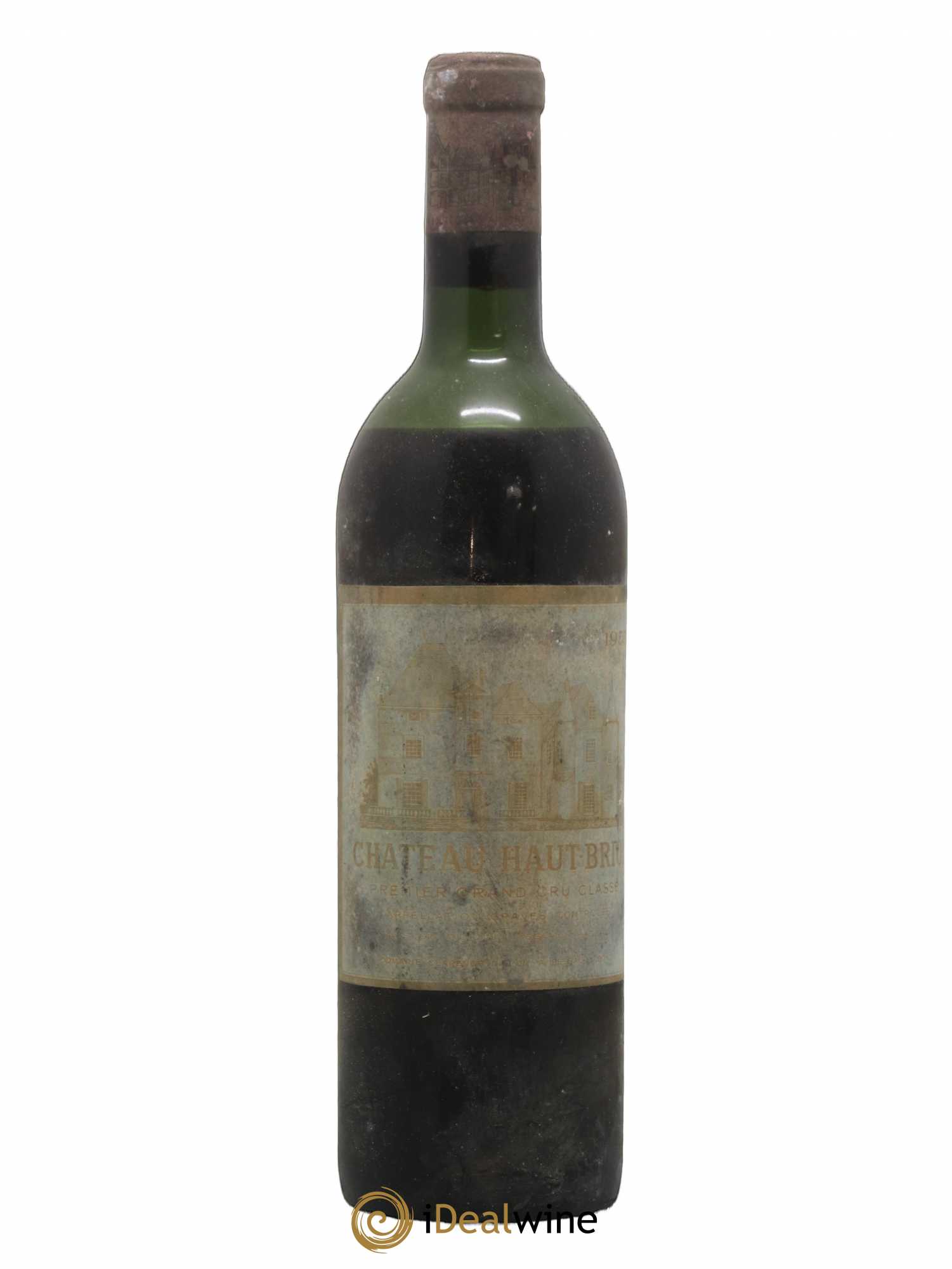 Château Haut Brion 1er Grand Cru Classé 1955 - Lot de 1 bouteille - 0