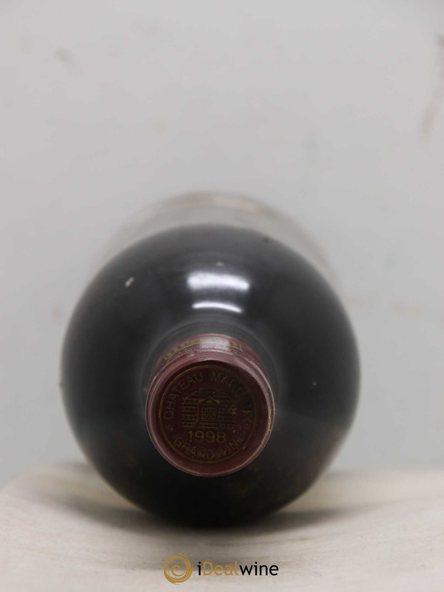 Château Margaux 1er Grand Cru Classé 1998 - Lot de 1 bouteille - 1
