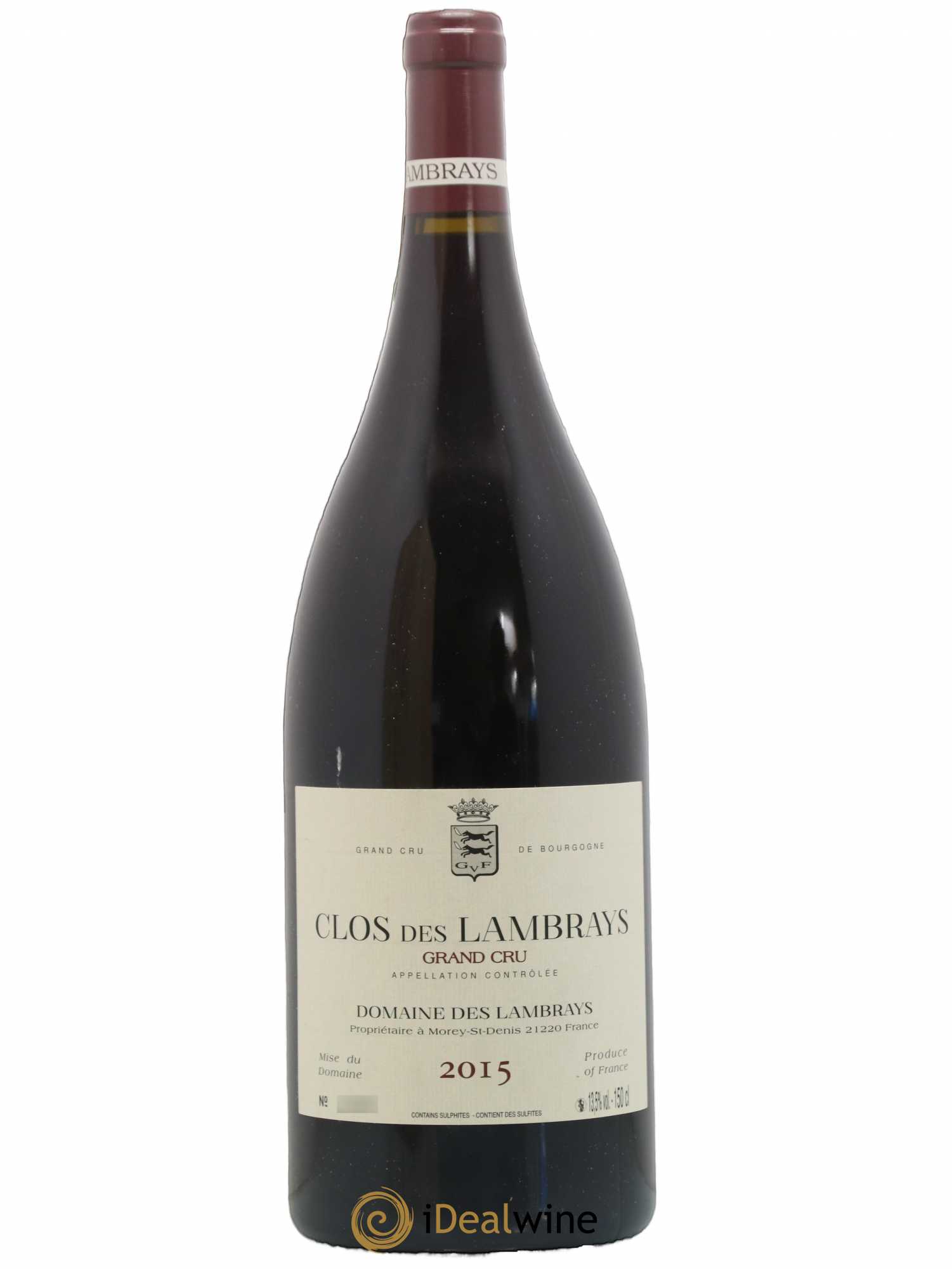 Clos des Lambrays Grand Cru Domaine des Lambrays 2015 - Lot de 1 magnum - 1