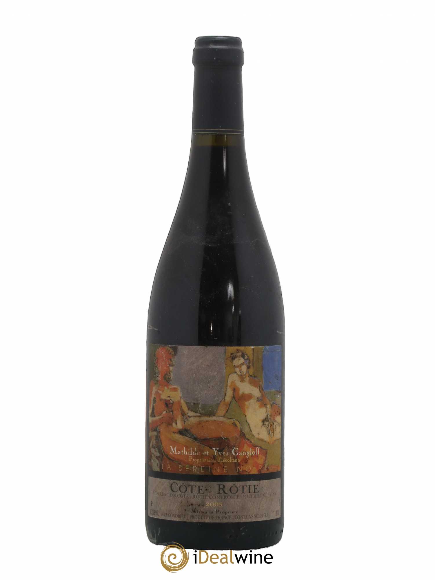 Côte-Rôtie La Sereine Noire Gangloff (Domaine) 2005 - Lot de 1 bouteille - 0
