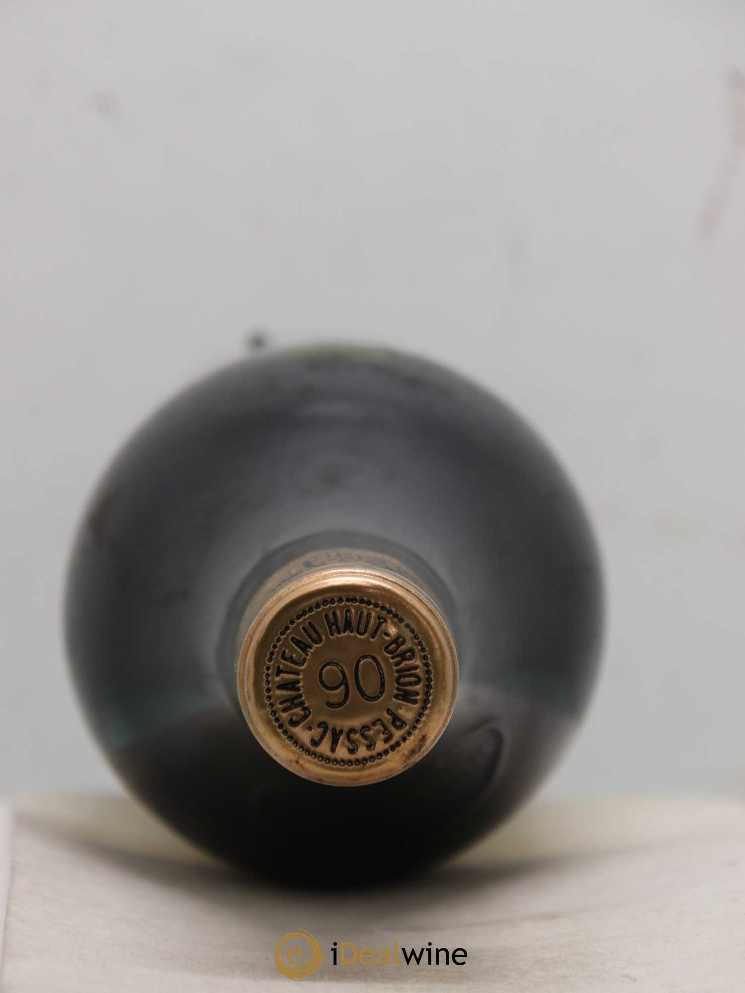 Château Haut Brion 1er Grand Cru Classé 1990 - Lot de 2 bouteilles - 2