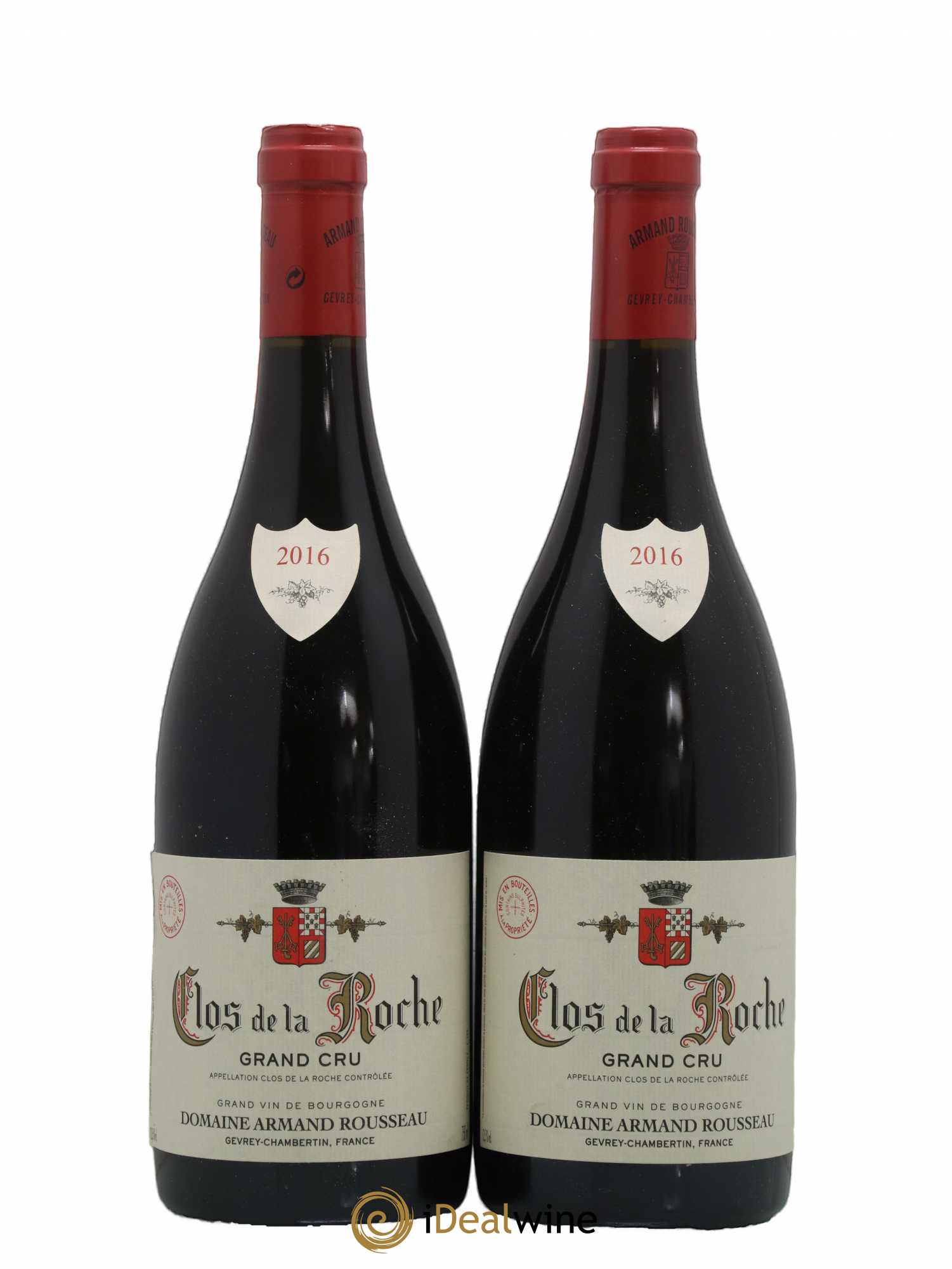 Clos de la Roche Grand Cru Armand Rousseau (Domaine) 2016 - Posten von 2 Flaschen - 0