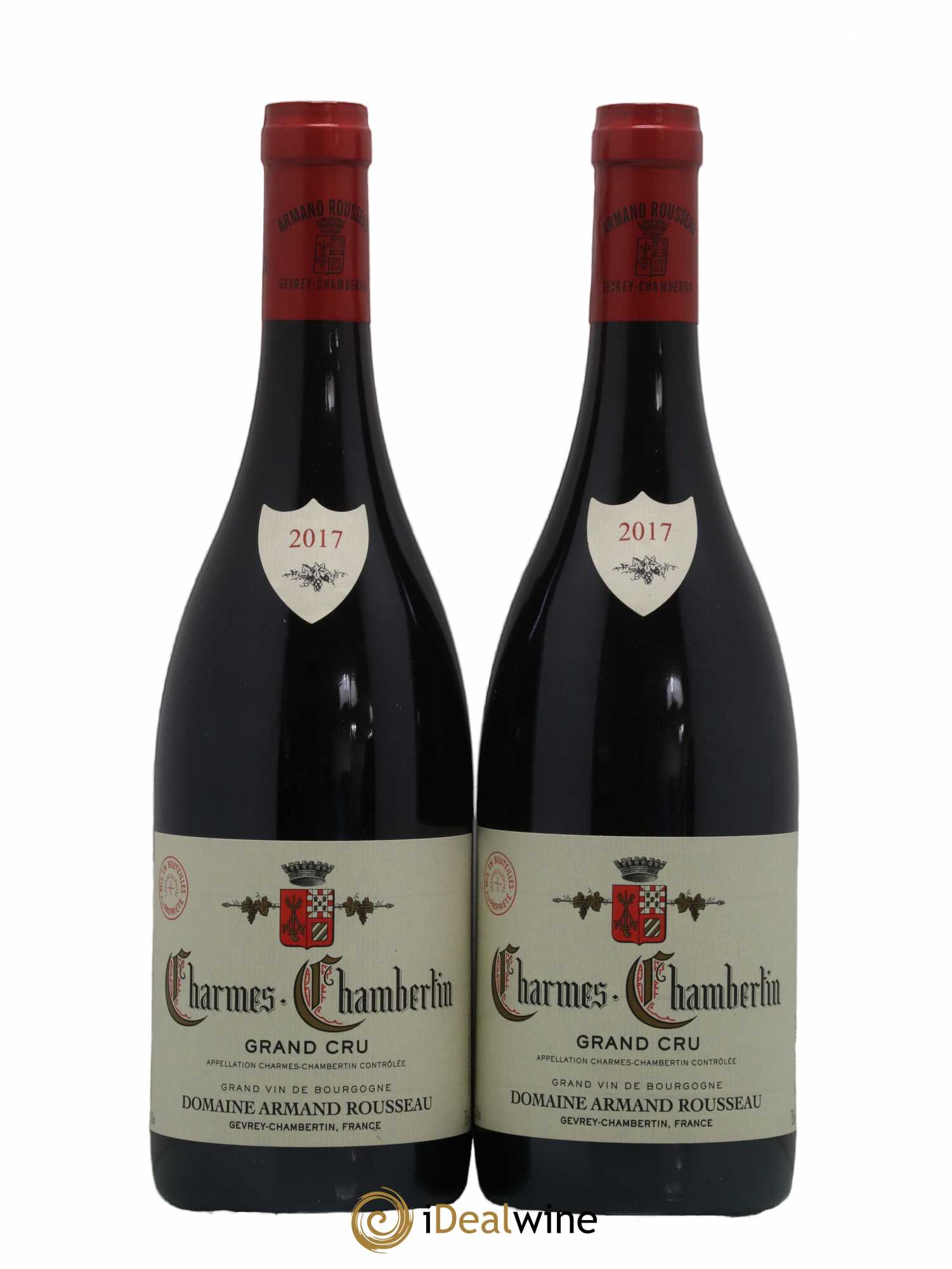 Charmes-Chambertin Grand Cru Armand Rousseau (Domaine) 2017 - Lot de 2 bouteilles - 0