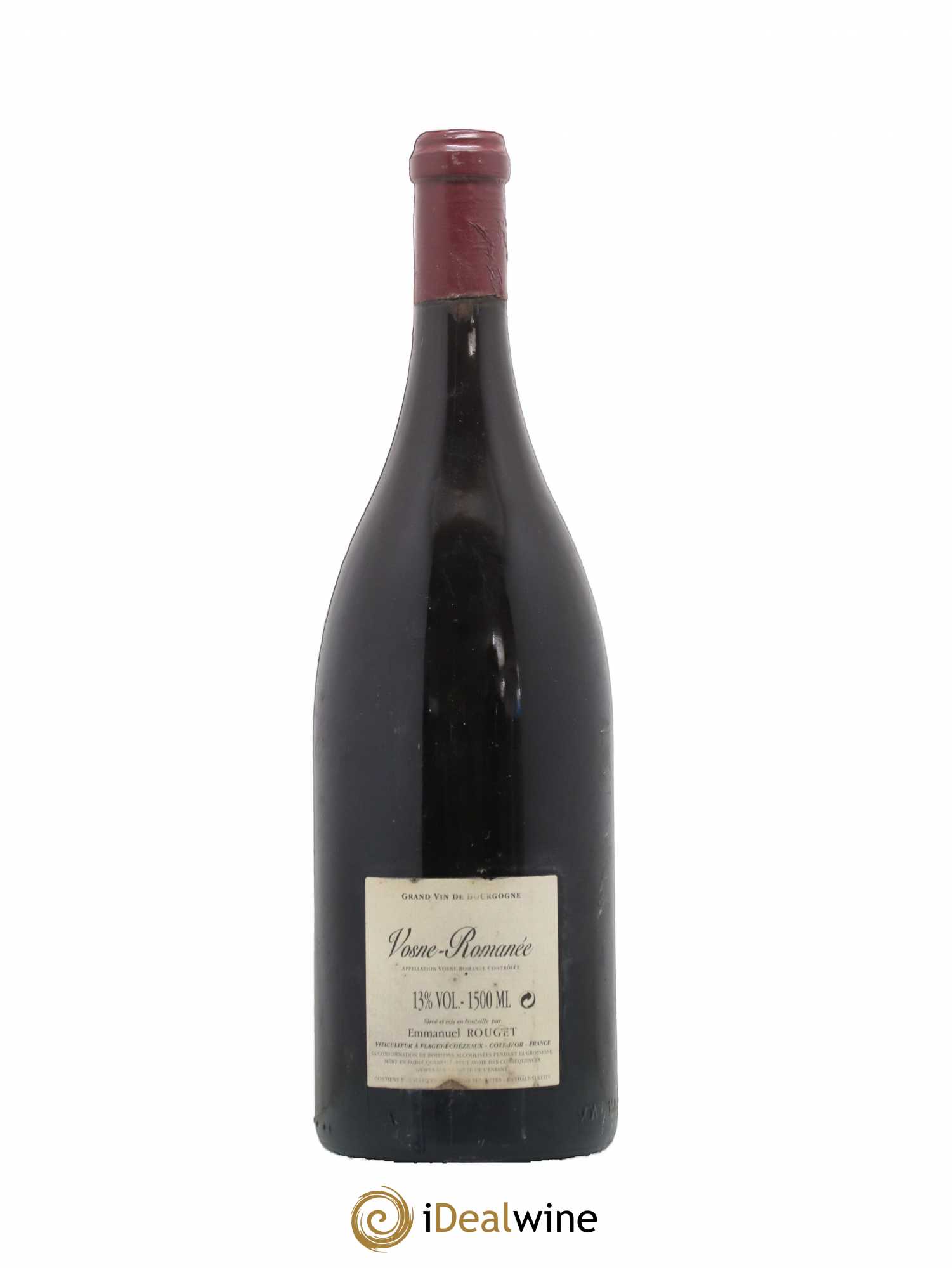 Vosne-Romanée Emmanuel Rouget 2009 - Lot de 1 magnum - 1