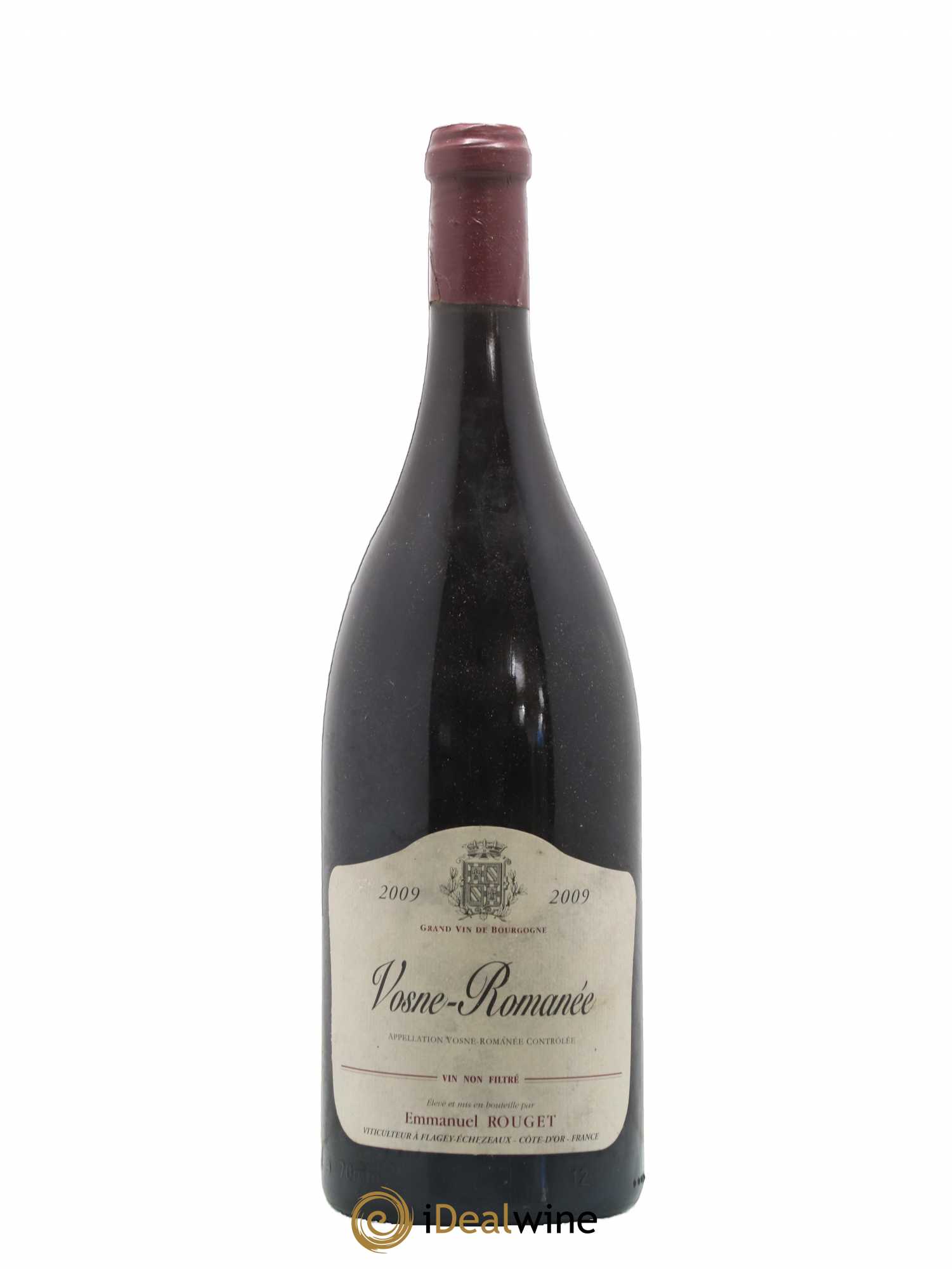 Vosne-Romanée Emmanuel Rouget 2009 - Lot de 1 magnum - 0