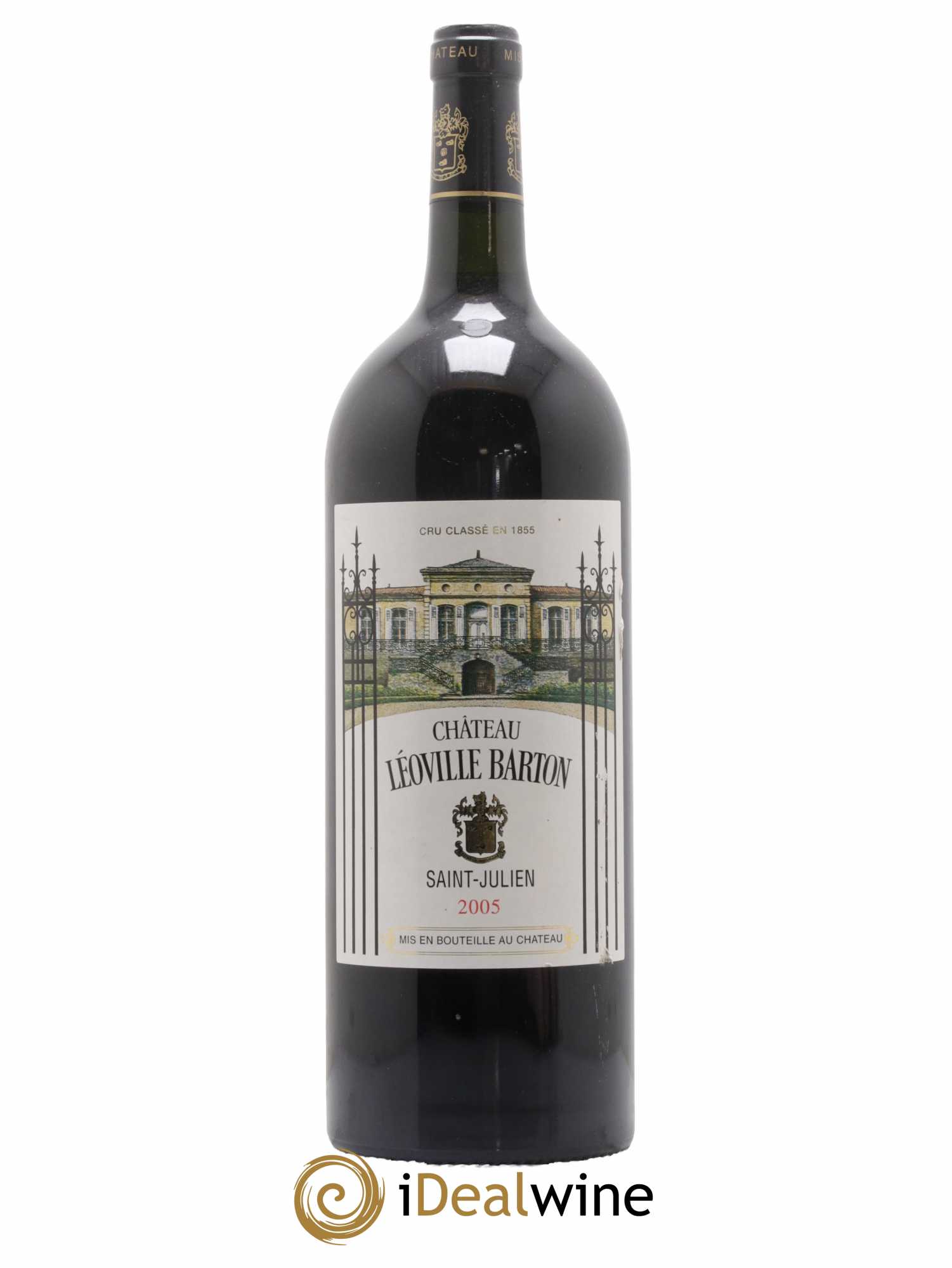 Château Léoville Barton 2ème Grand Cru Classé 2005 - Lotto di 1 magnum - 0