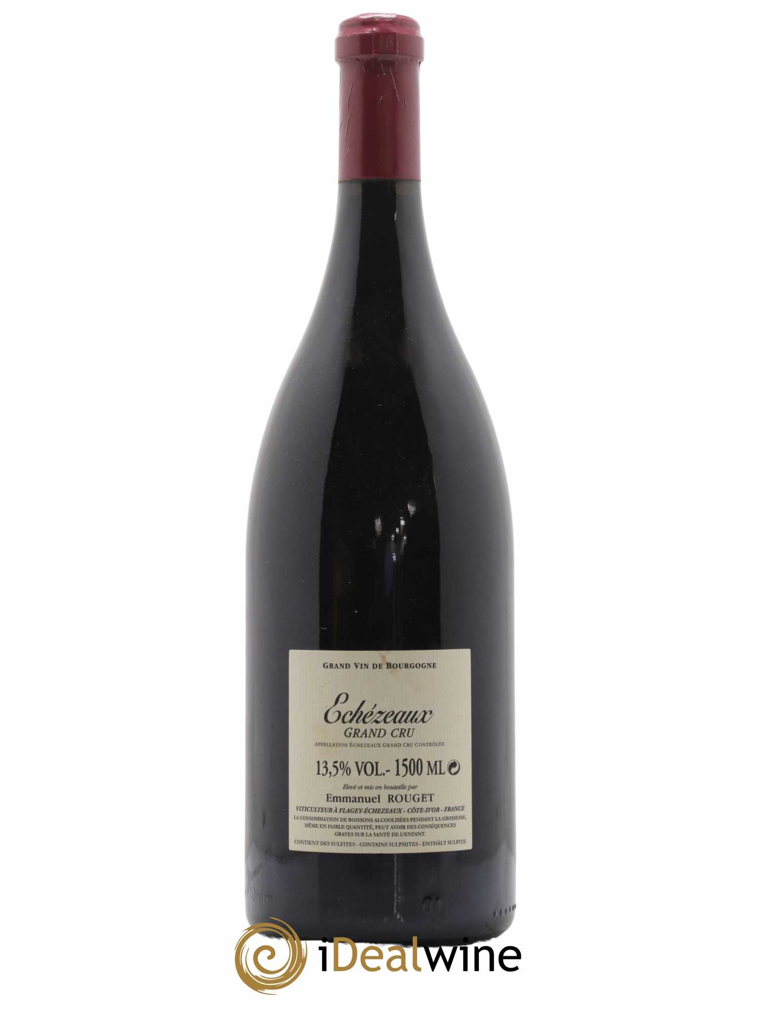 Echezeaux Grand Cru Emmanuel Rouget 2014 - Lot de 1 magnum - 1