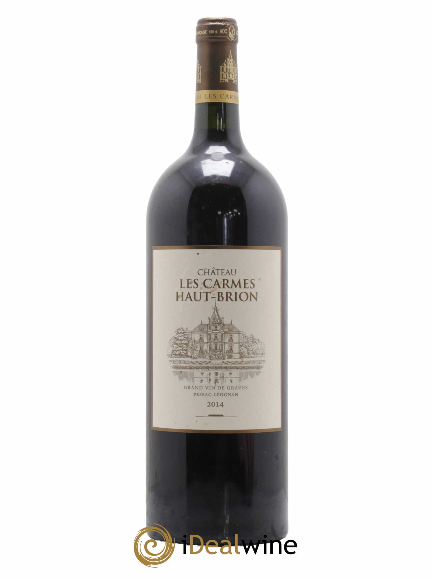 Château Les Carmes Haut-Brion 2014 - Lot de 1 magnum - 0