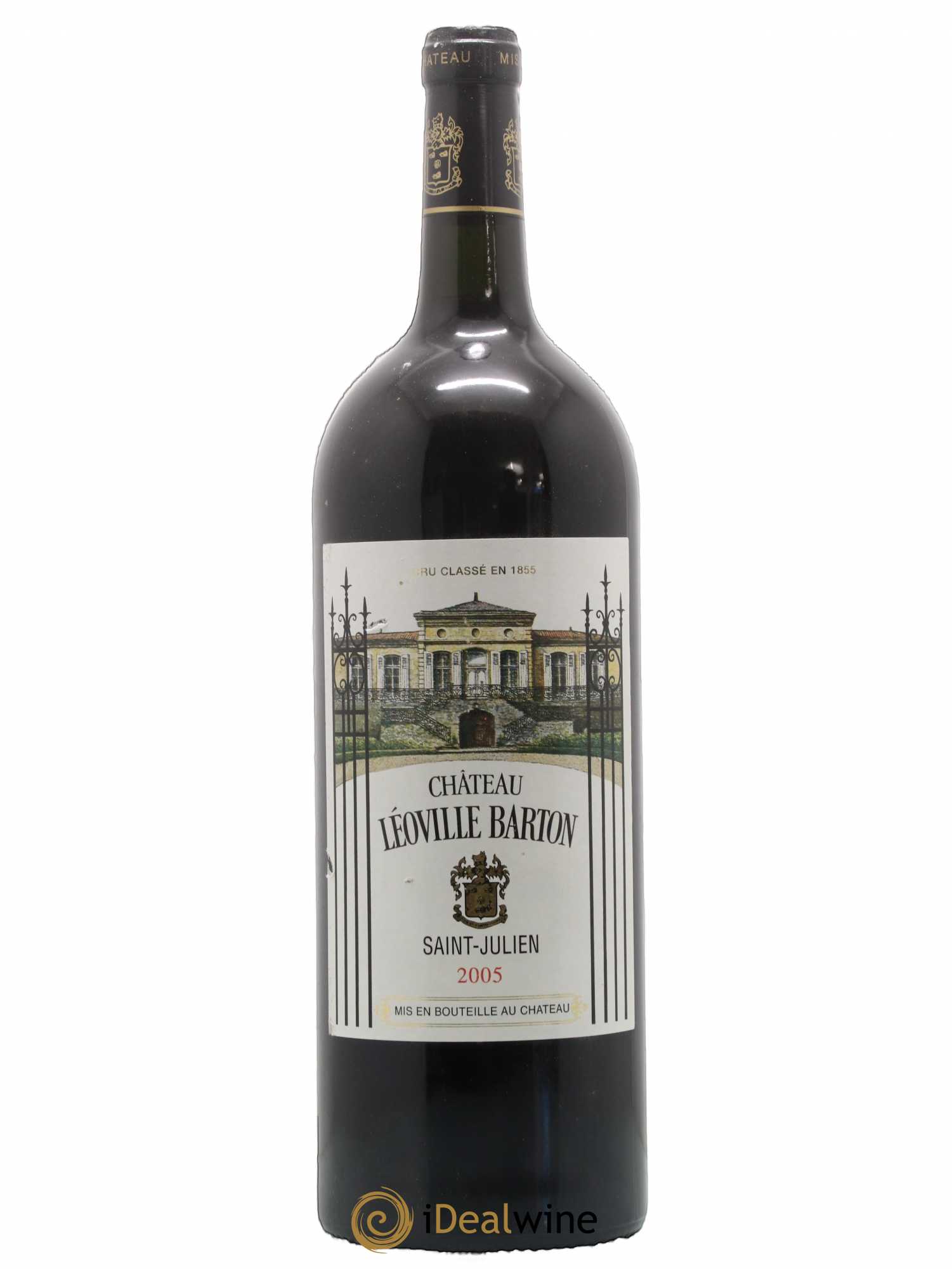 Château Léoville Barton 2ème Grand Cru Classé 2005 - Lot de 1 magnum - 0