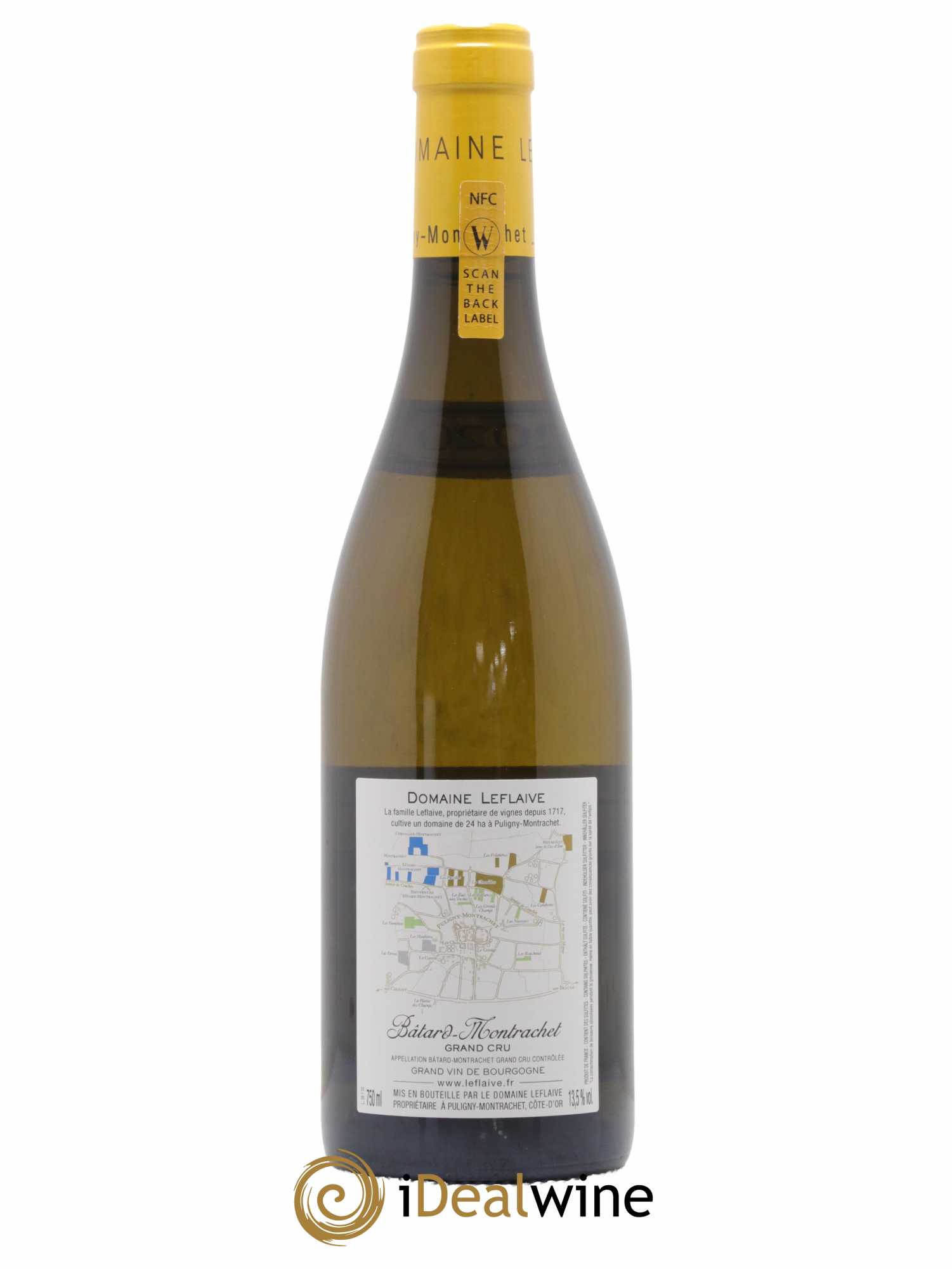 Bâtard-Montrachet Grand Cru Leflaive (Domaine) 2020 - Lot de 1 bouteille - 1
