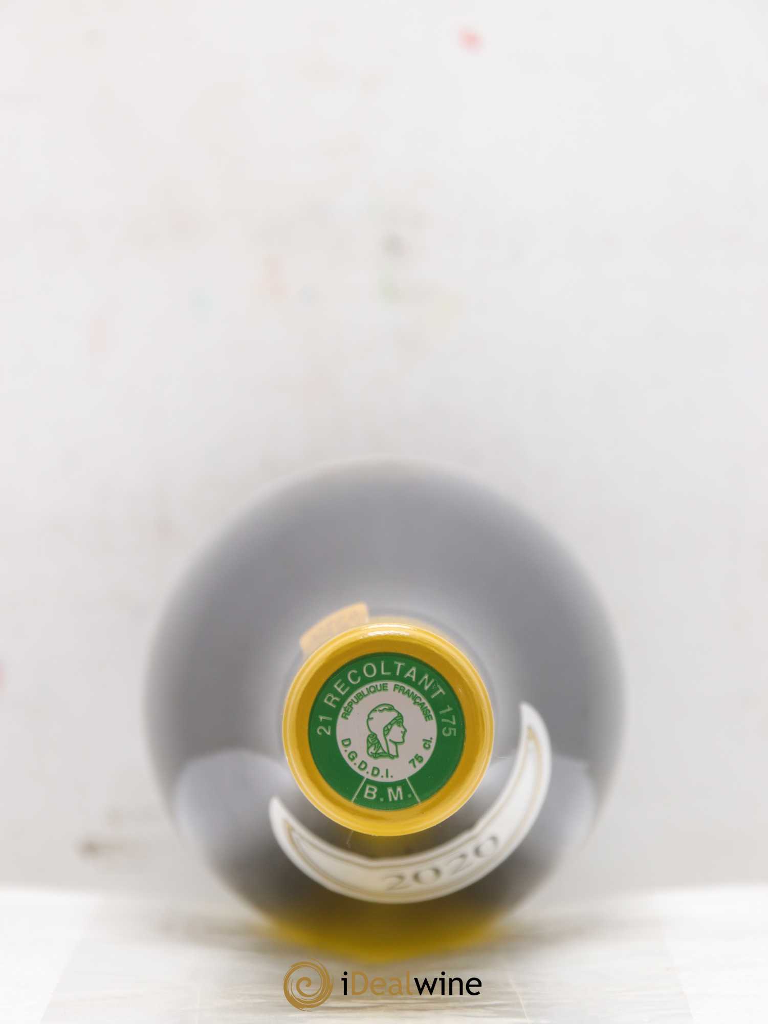 Bâtard-Montrachet Grand Cru Leflaive (Domaine) 2020 - Lot de 1 bouteille - 2
