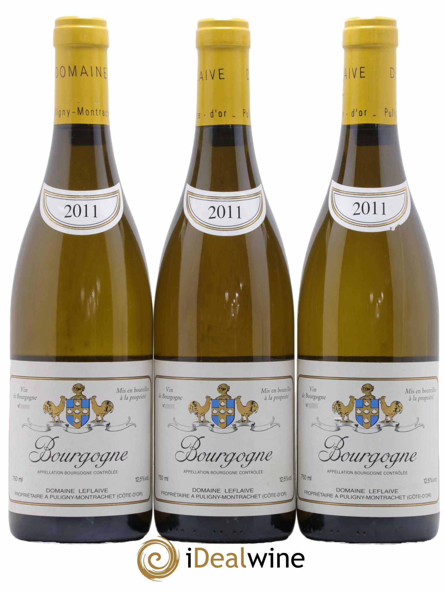Bourgogne Leflaive (Domaine) 2011 - Lot de 3 bouteilles - 0