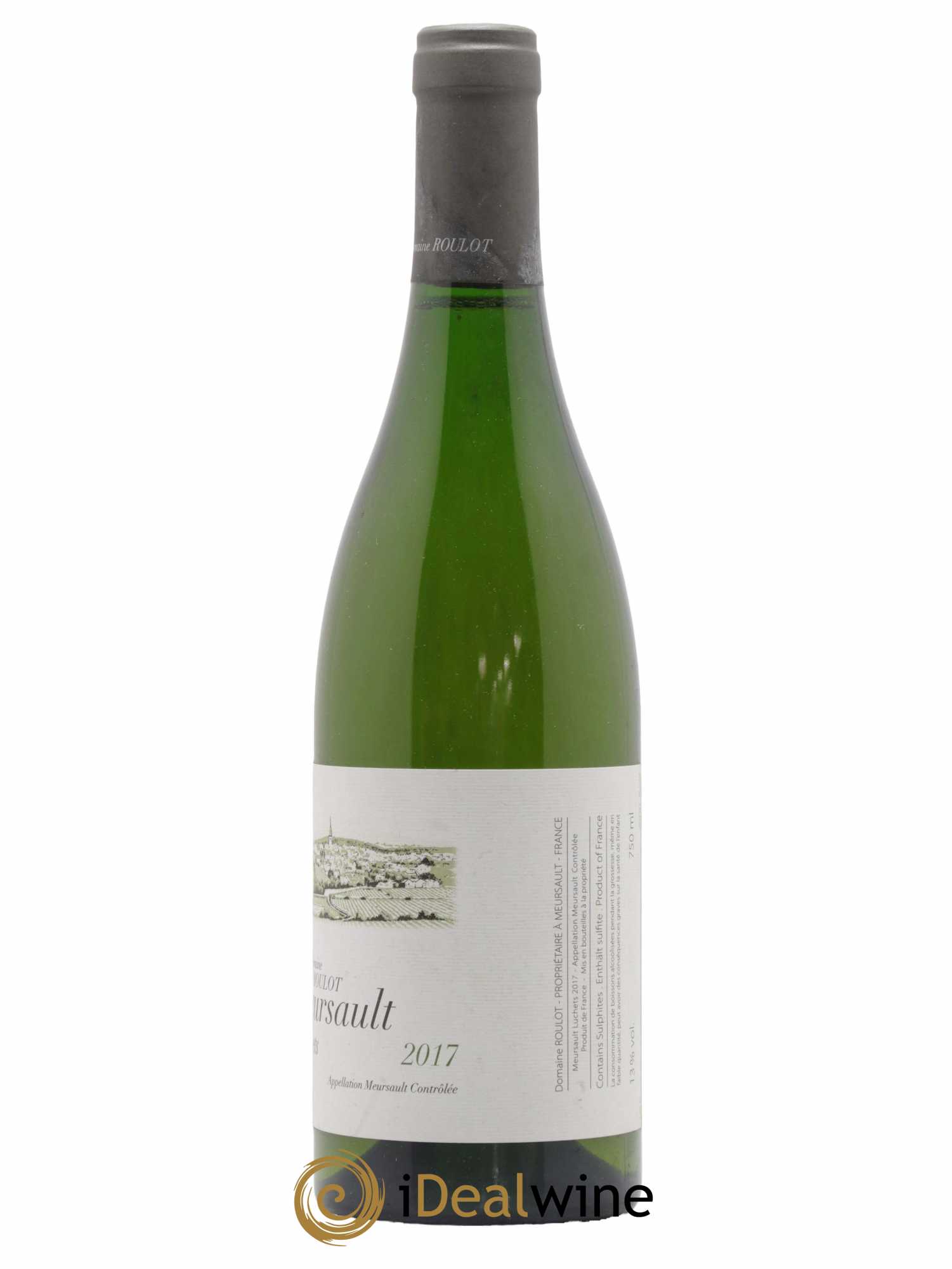 Meursault Luchets Roulot (Domaine) 2017 - Lot de 1 bouteille - 1