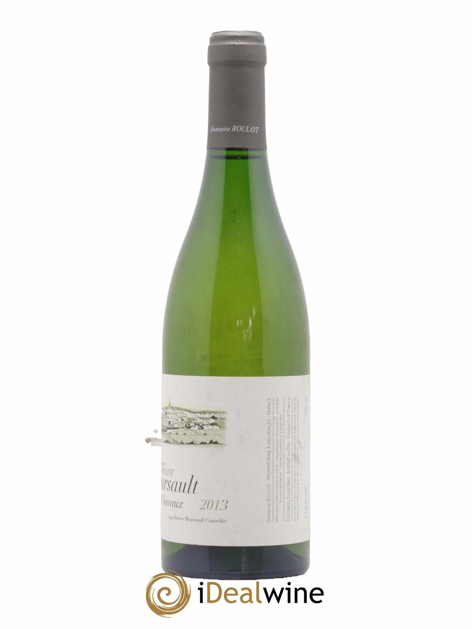 Meursault Meix Chavaux Roulot (Domaine) 2013 - Lot de 1 bouteille - 1