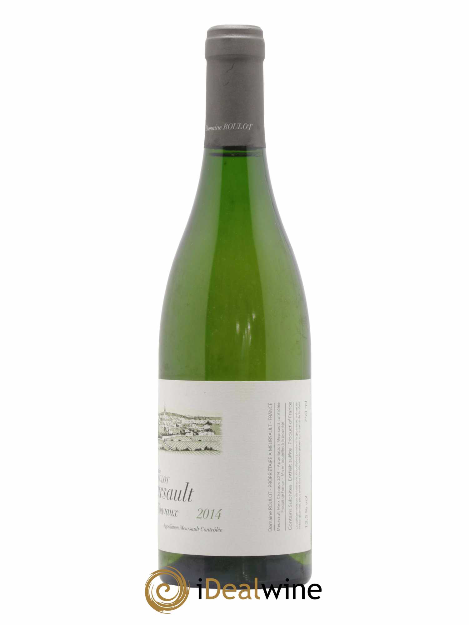 Meursault Meix Chavaux Roulot (Domaine) 2014 - Lot de 1 bouteille - 1