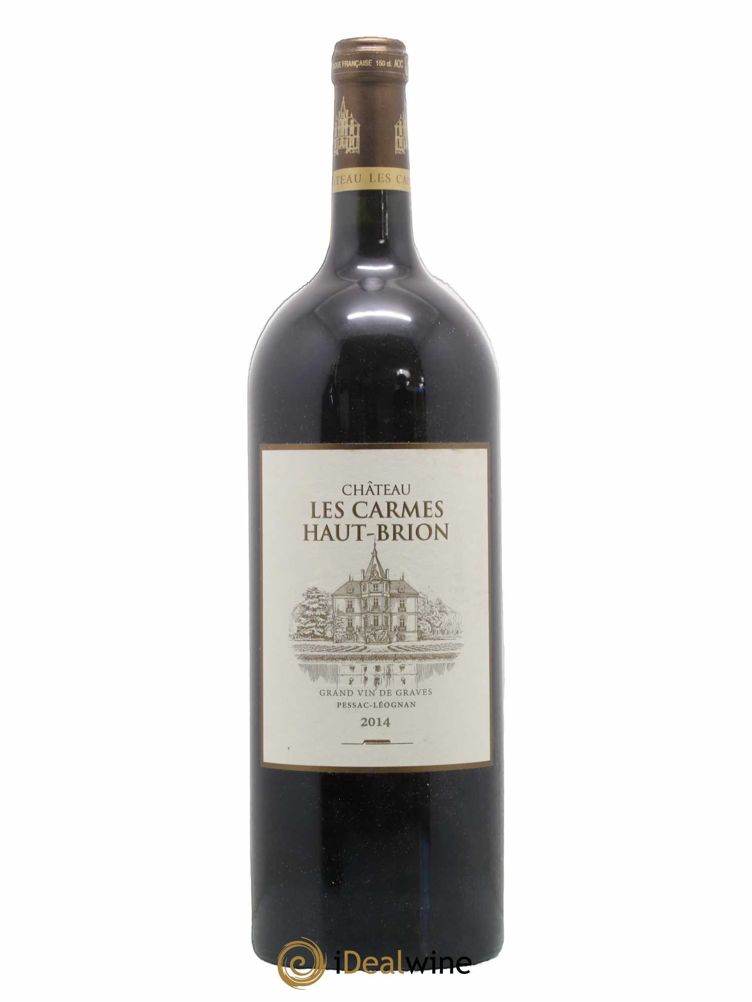 Château Les Carmes Haut-Brion 2014 - Lot de 1 magnum - 0
