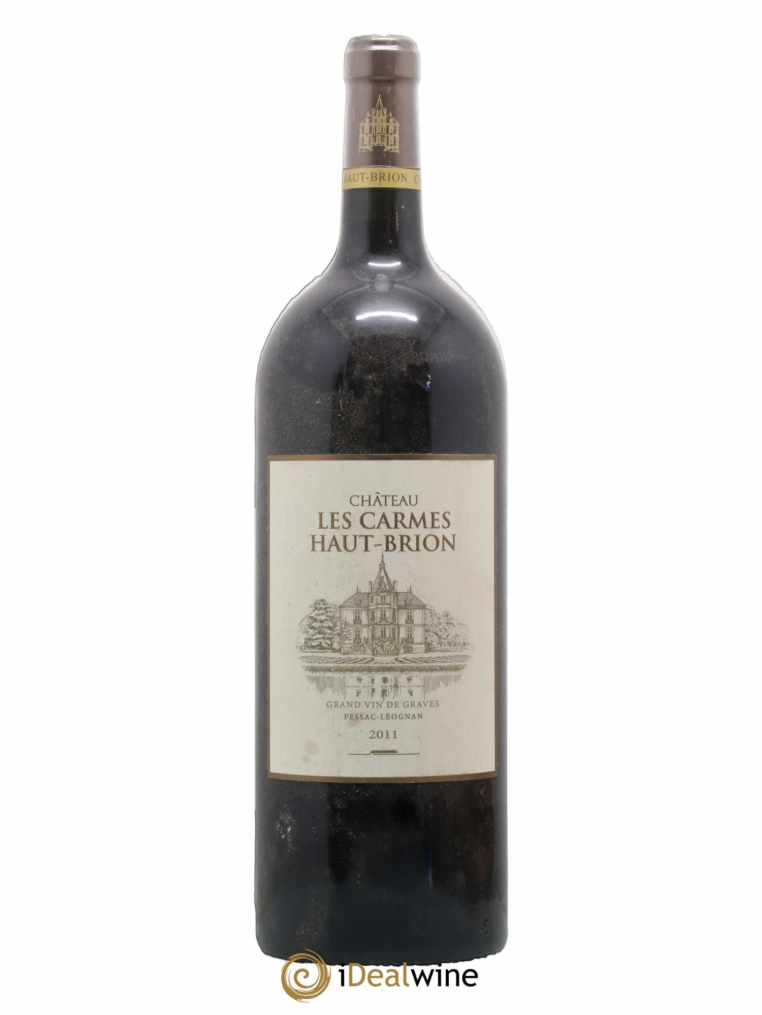 Château Les Carmes Haut-Brion 2011 - Lot de 1 magnum - 0