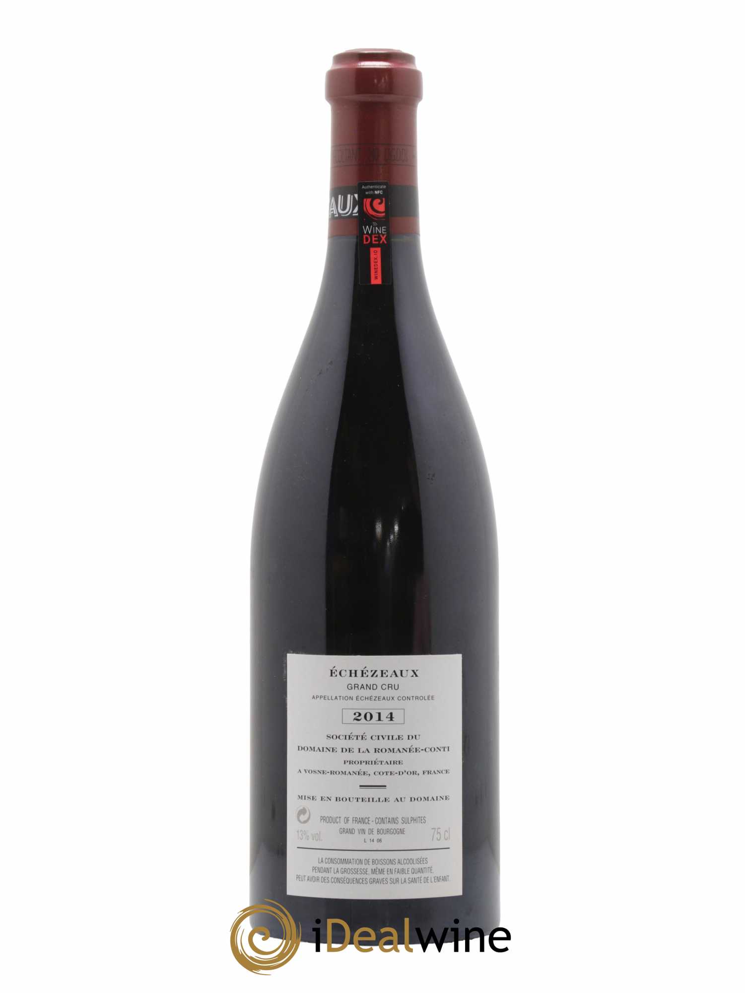 Echezeaux Grand Cru Domaine de la Romanée-Conti 2014 - Lot de 1 bouteille - 1