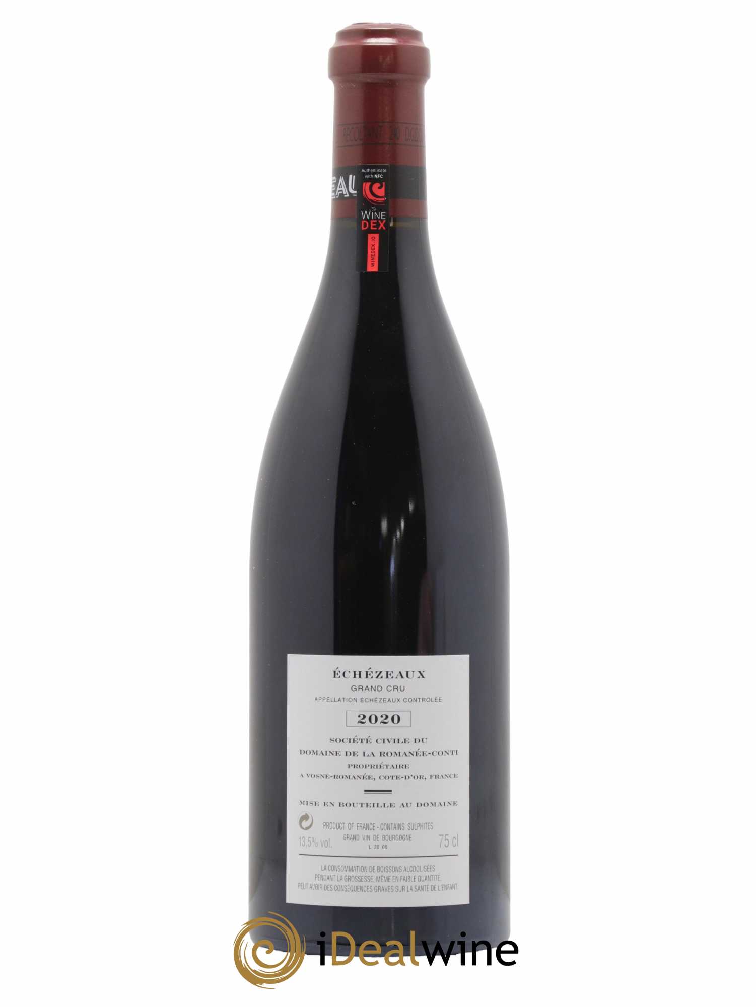 Echezeaux Grand Cru Domaine de la Romanée-Conti 2020 - Lotto di 1 bottiglia - 1