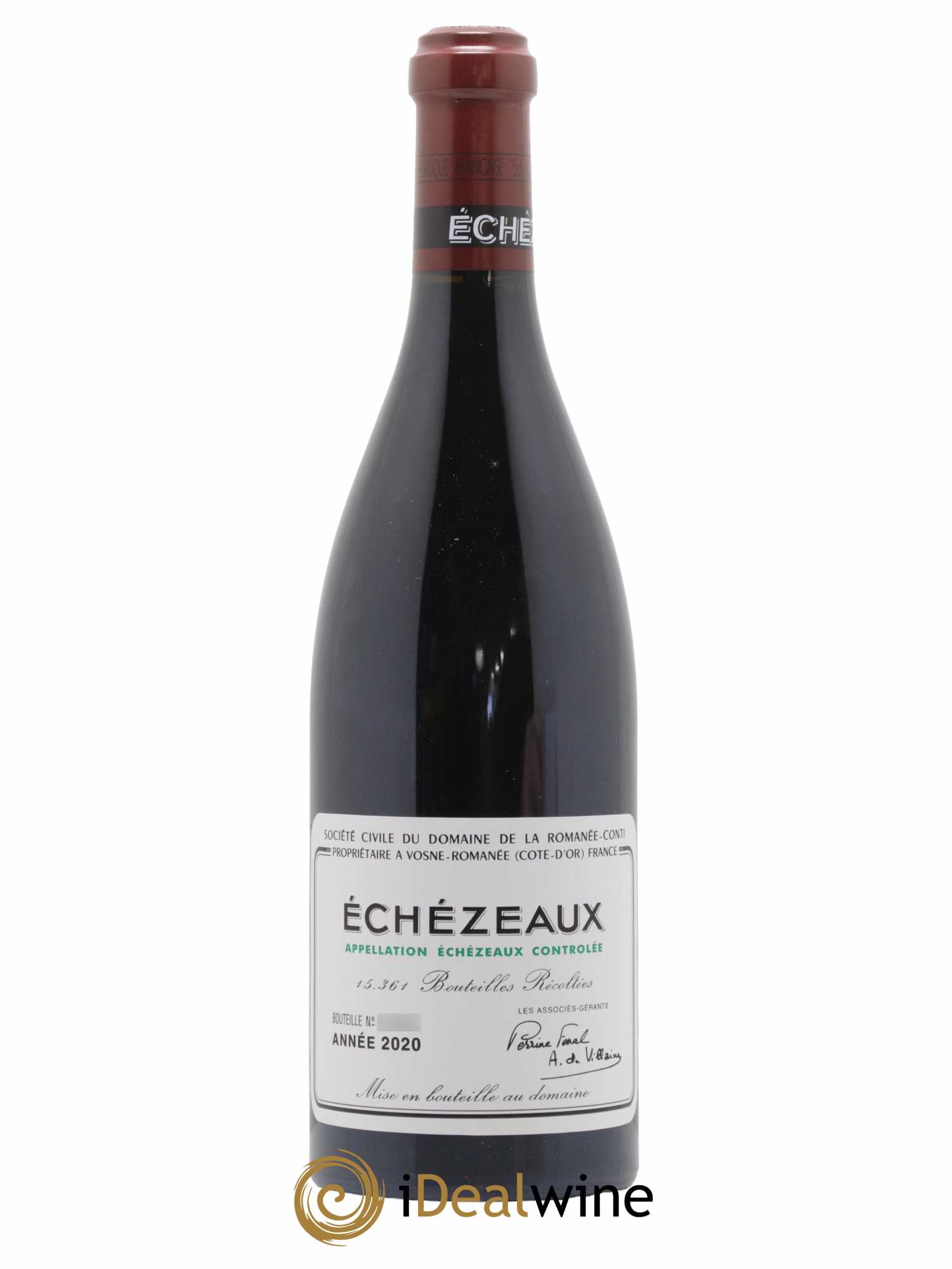 Echezeaux Grand Cru Domaine de la Romanée-Conti 2020 - Lotto di 1 bottiglia - 0