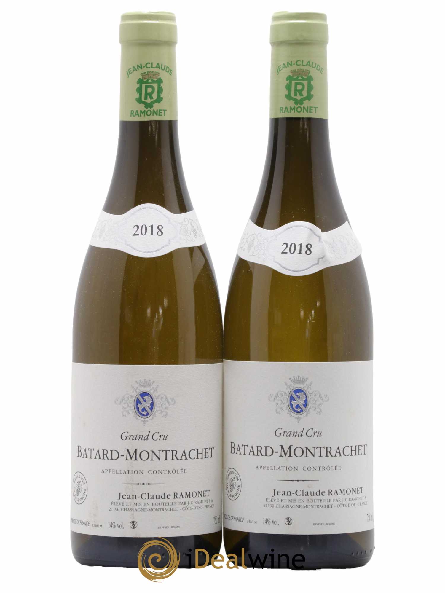Bâtard-Montrachet Grand Cru Ramonet (Domaine) 2018 - Posten von 2 Flaschen - 0