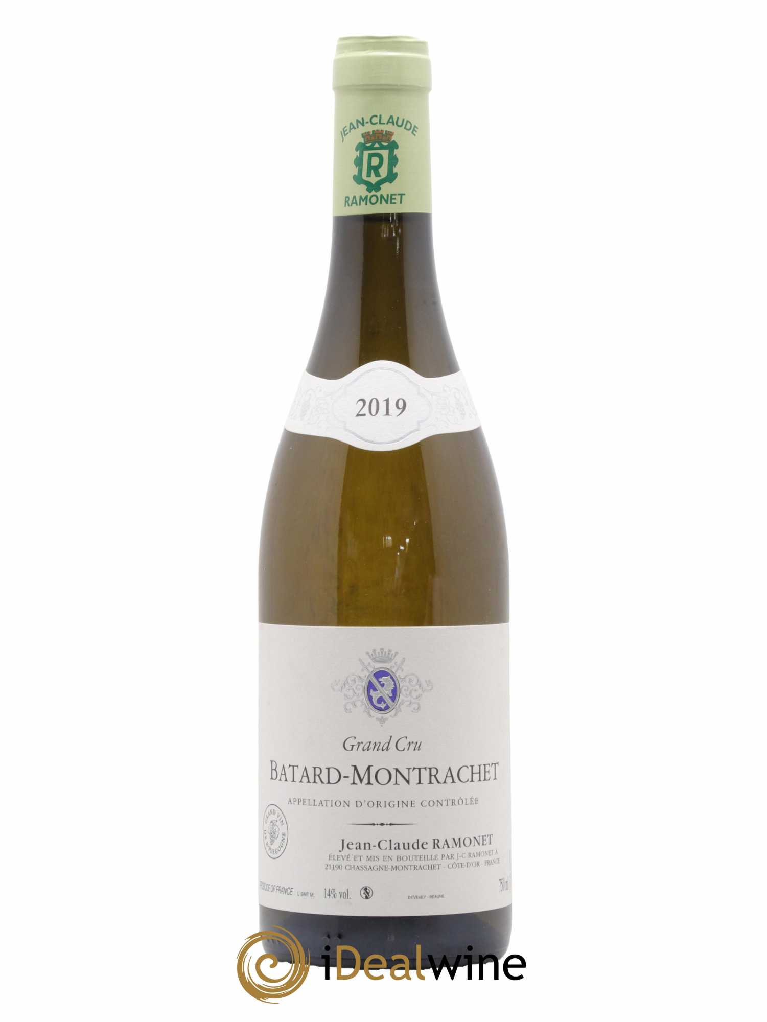 Bâtard-Montrachet Grand Cru Ramonet (Domaine) 2019 - Lot de 1 bouteille - 0