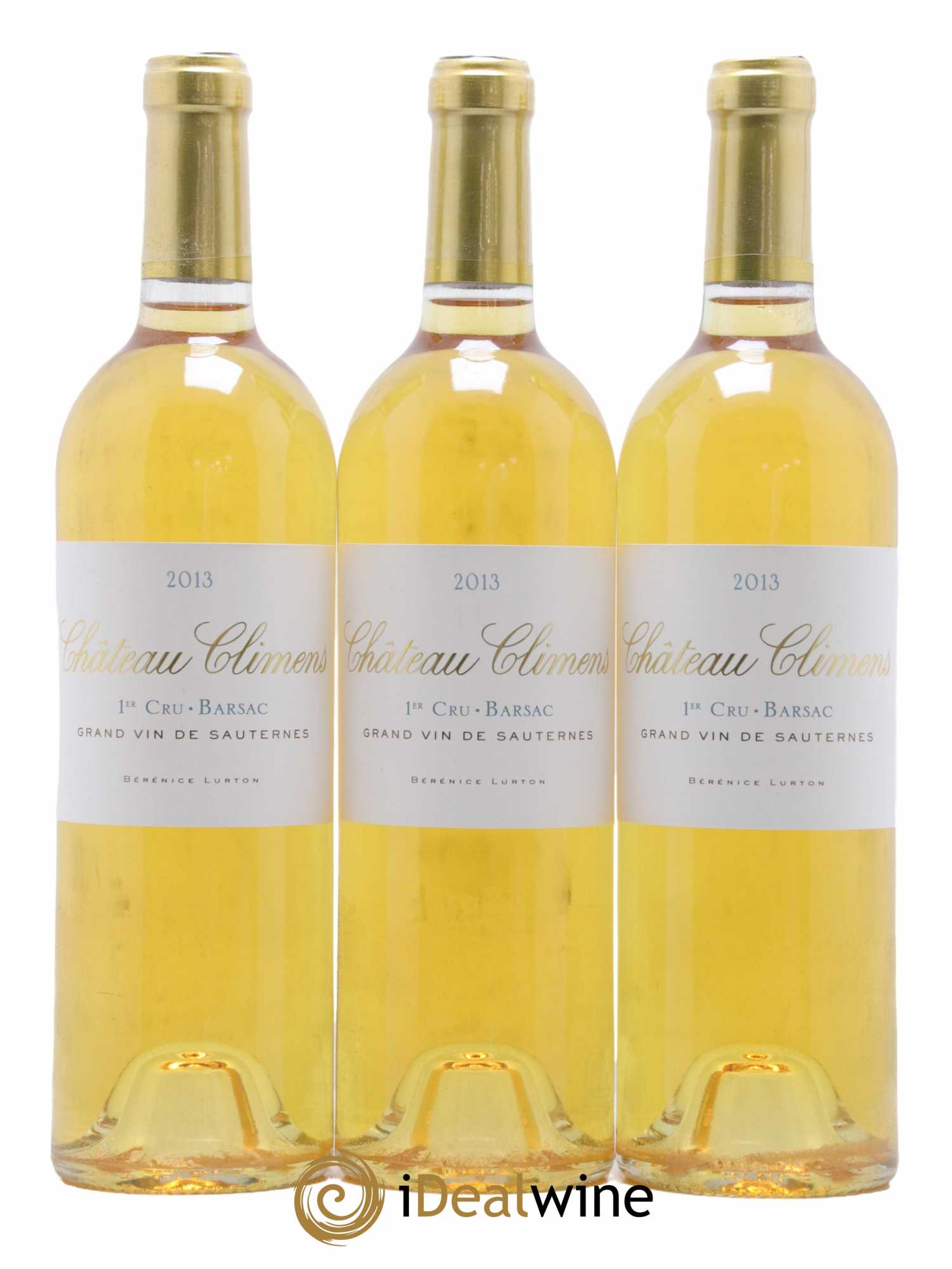 Château Climens 1er Grand Cru Classé 2013 - Lotto di 3 bottiglie - 0