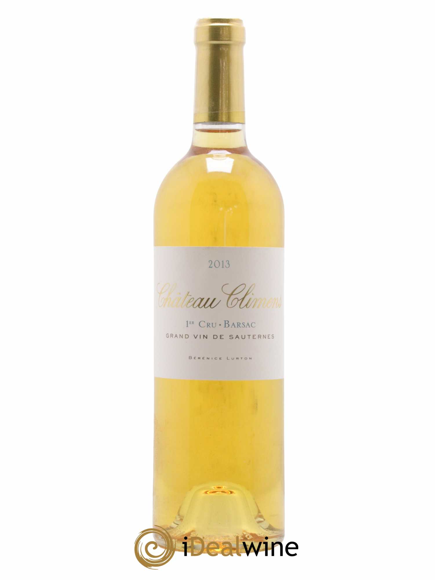 Château Climens 1er Grand Cru Classé 2013 - Lotto di 1 bottiglia - 0