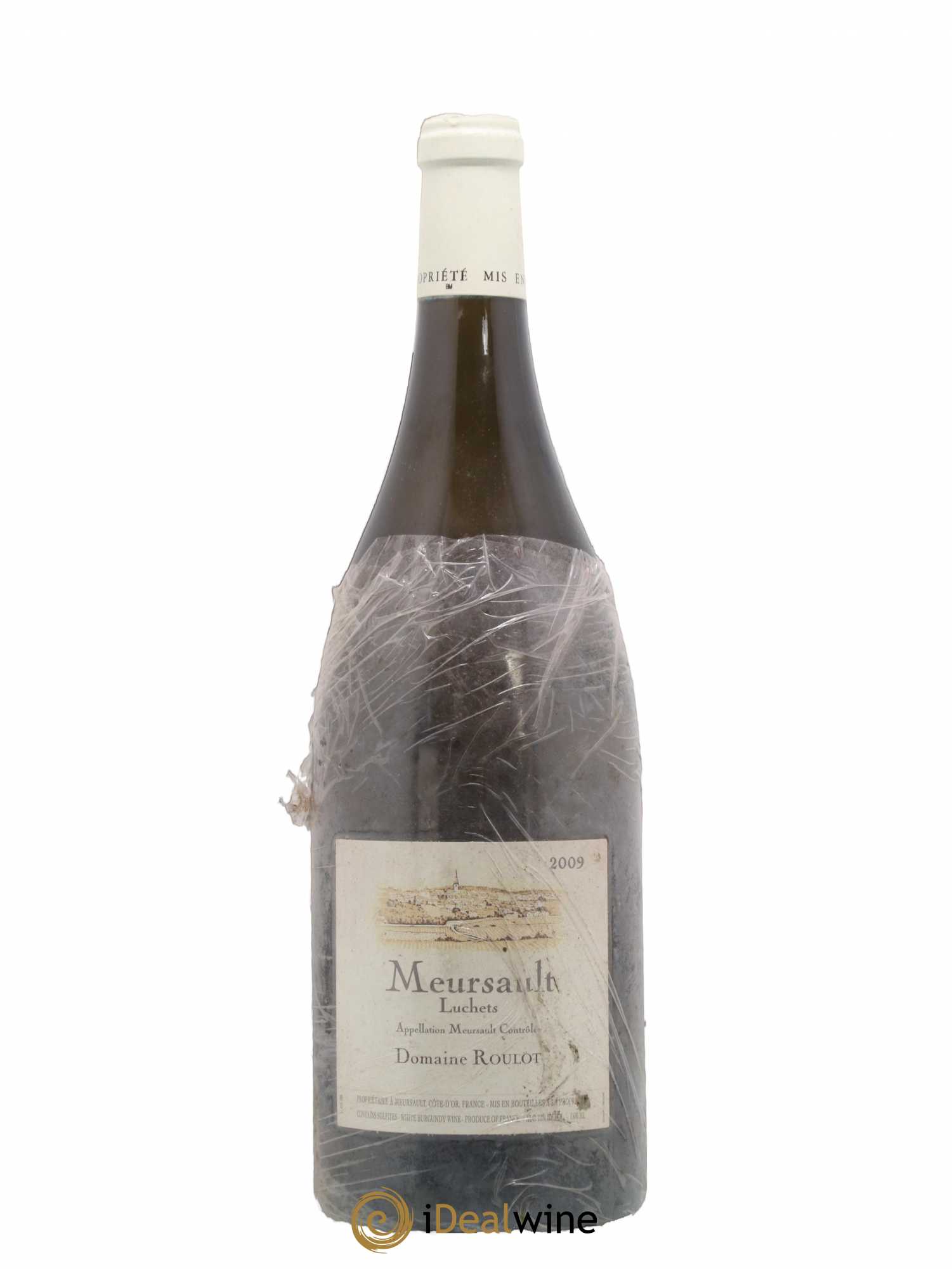 Meursault Luchets Roulot (Domaine) 2009 - Posten von 1 Magnum - 0