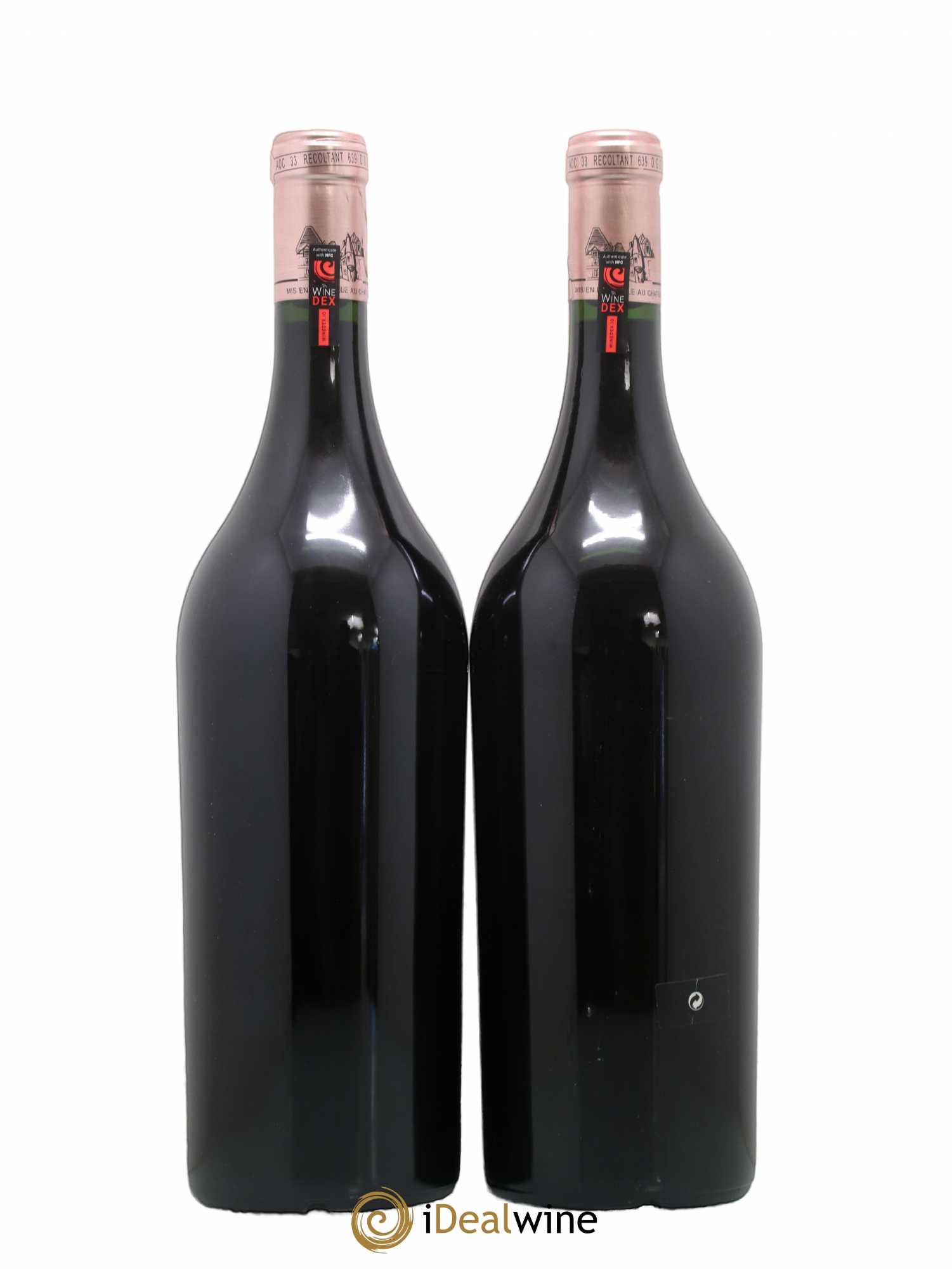 Château Haut Brion 1er Grand Cru Classé 2002 - Lot de 2 magnums - 1