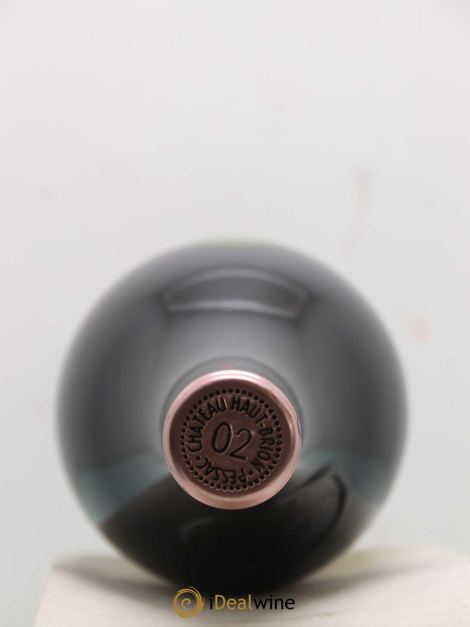 Château Haut Brion 1er Grand Cru Classé 2002 - Lot de 2 magnums - 2