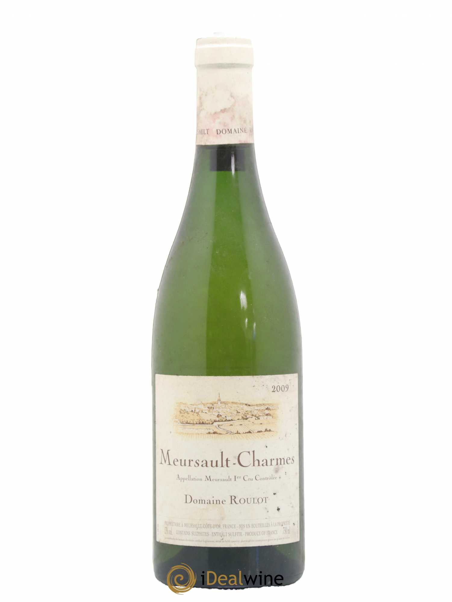 Meursault 1er Cru Charmes Roulot (Domaine) 2009 - Lot de 1 bouteille - 0