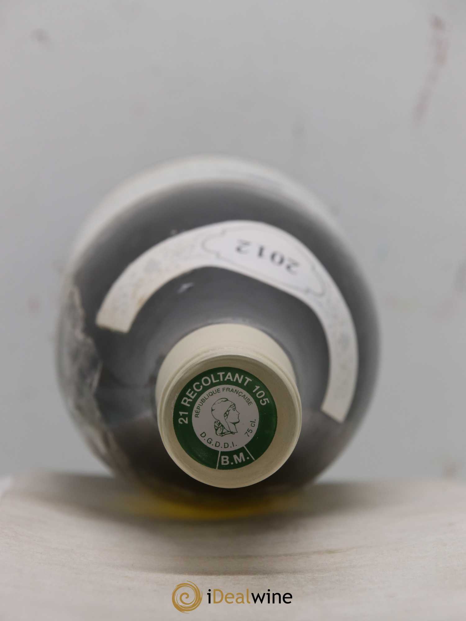 Chevalier-Montrachet Grand Cru Ramonet (Domaine) 2012 - Lot de 1 bouteille - 1