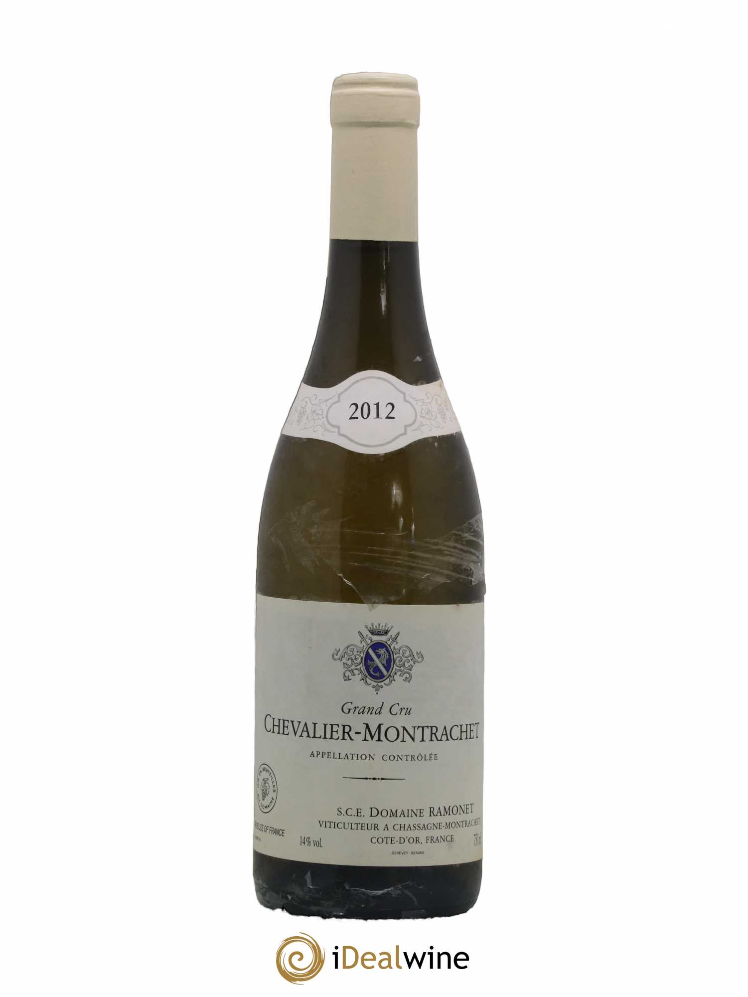 Chevalier-Montrachet Grand Cru Ramonet (Domaine) 2012 - Lot de 1 bouteille - 0